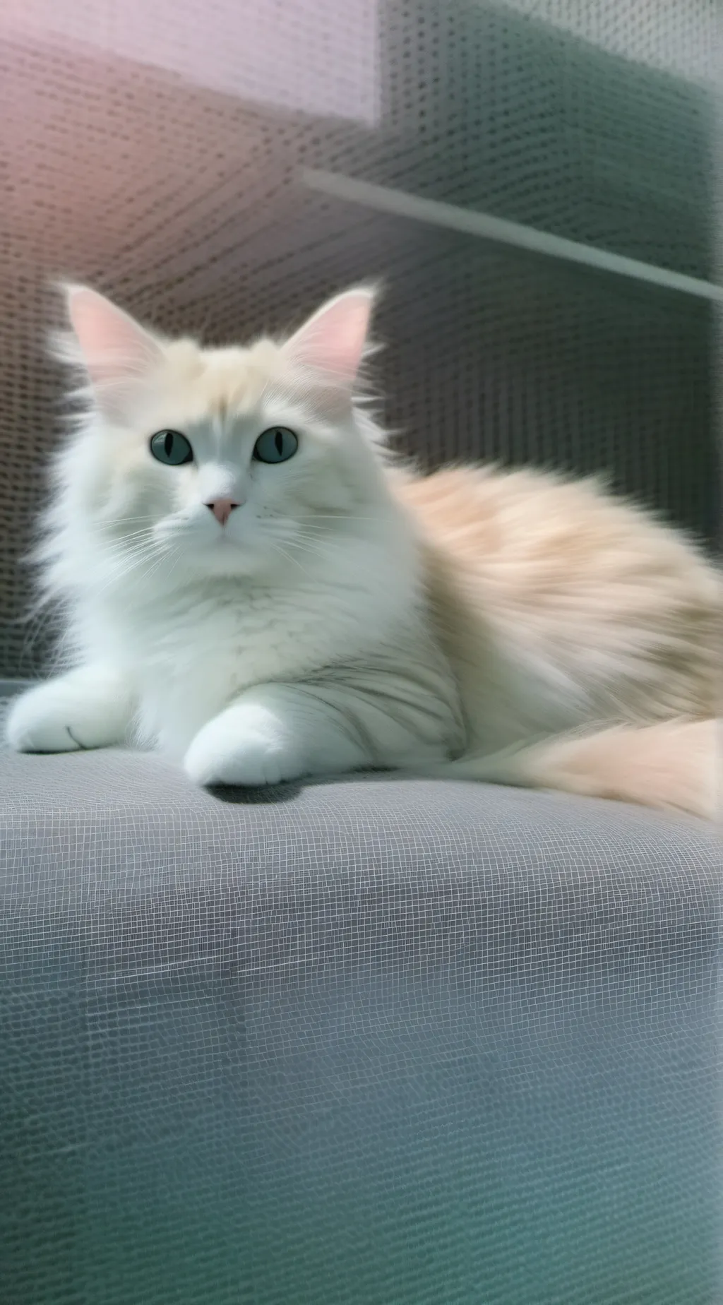 ai character: fluffers background