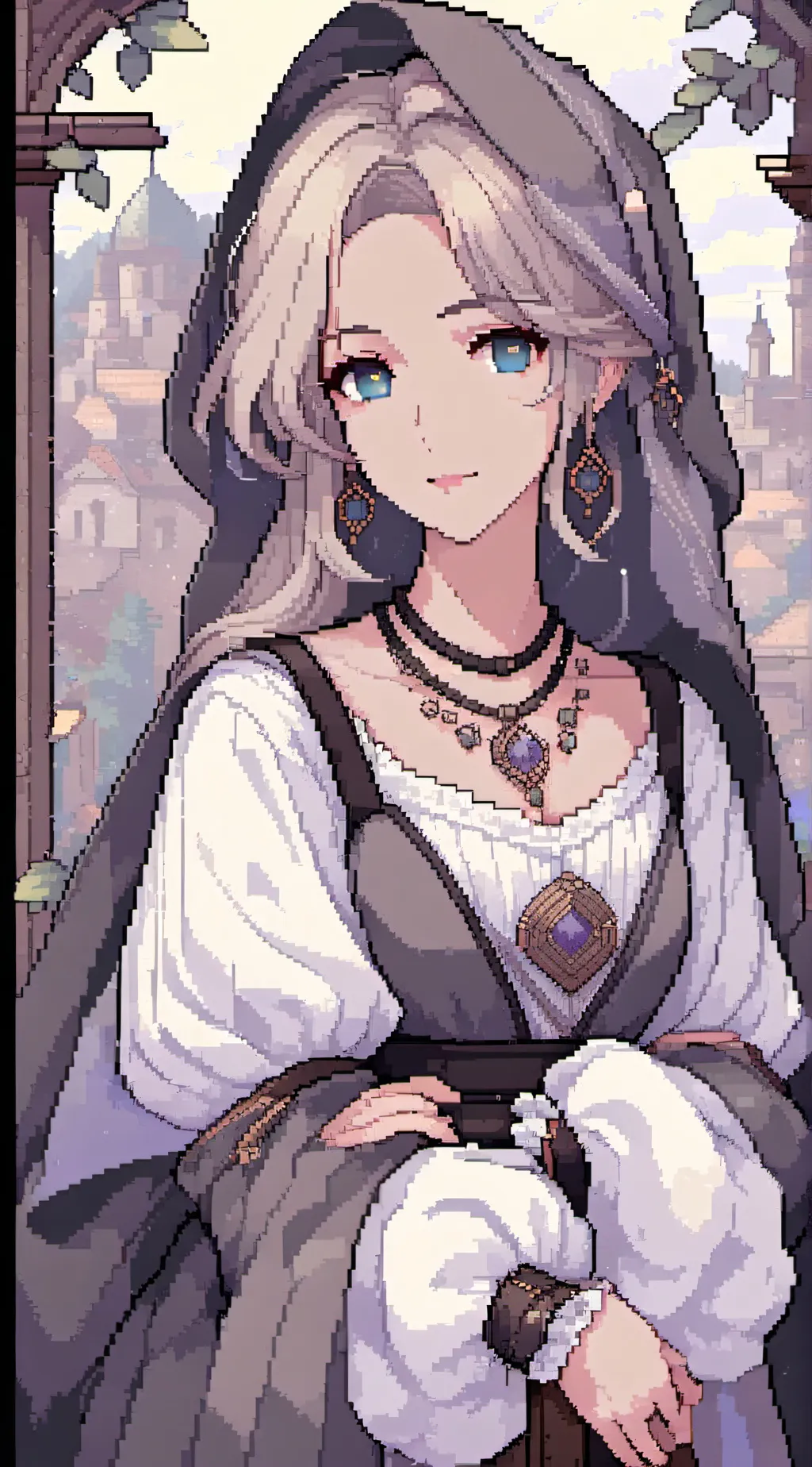 ai character: Princess Eevee background