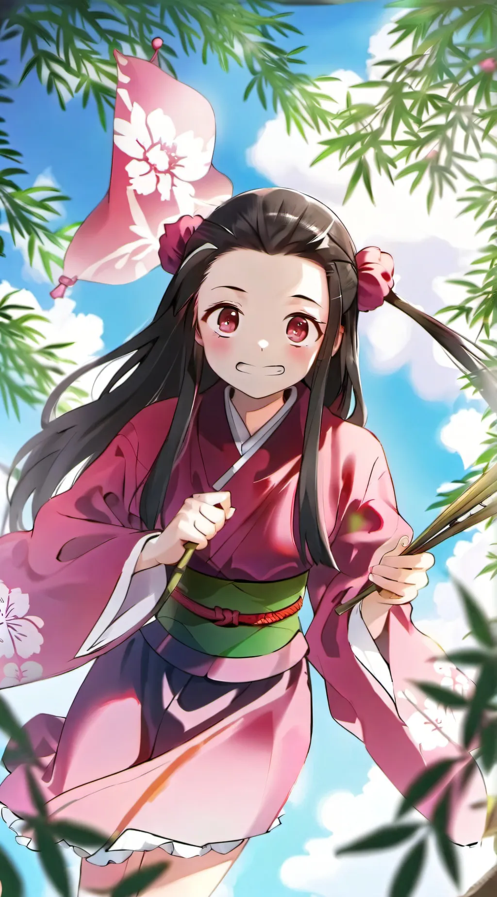 ai character: muinezu background