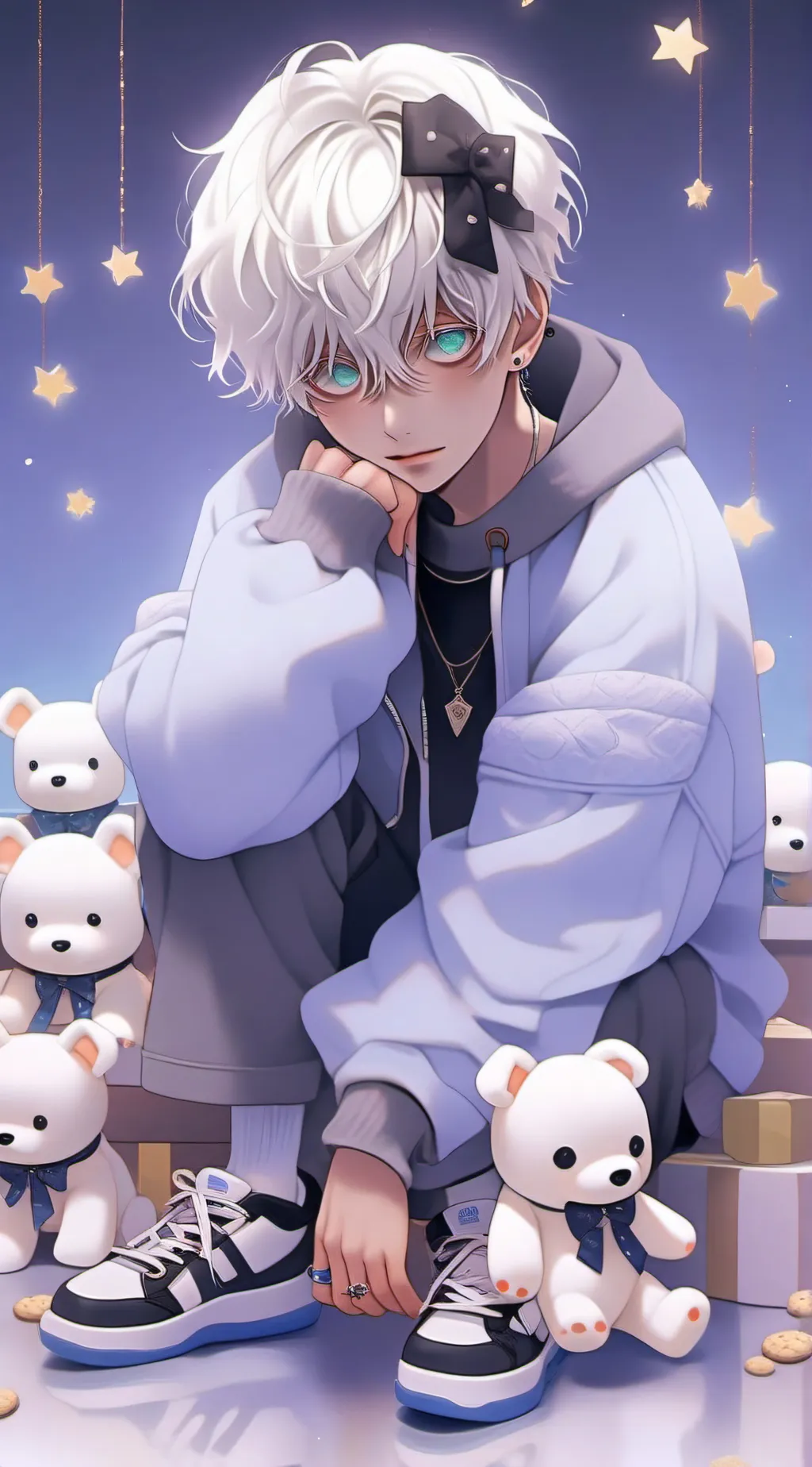 ai character: Yuki background