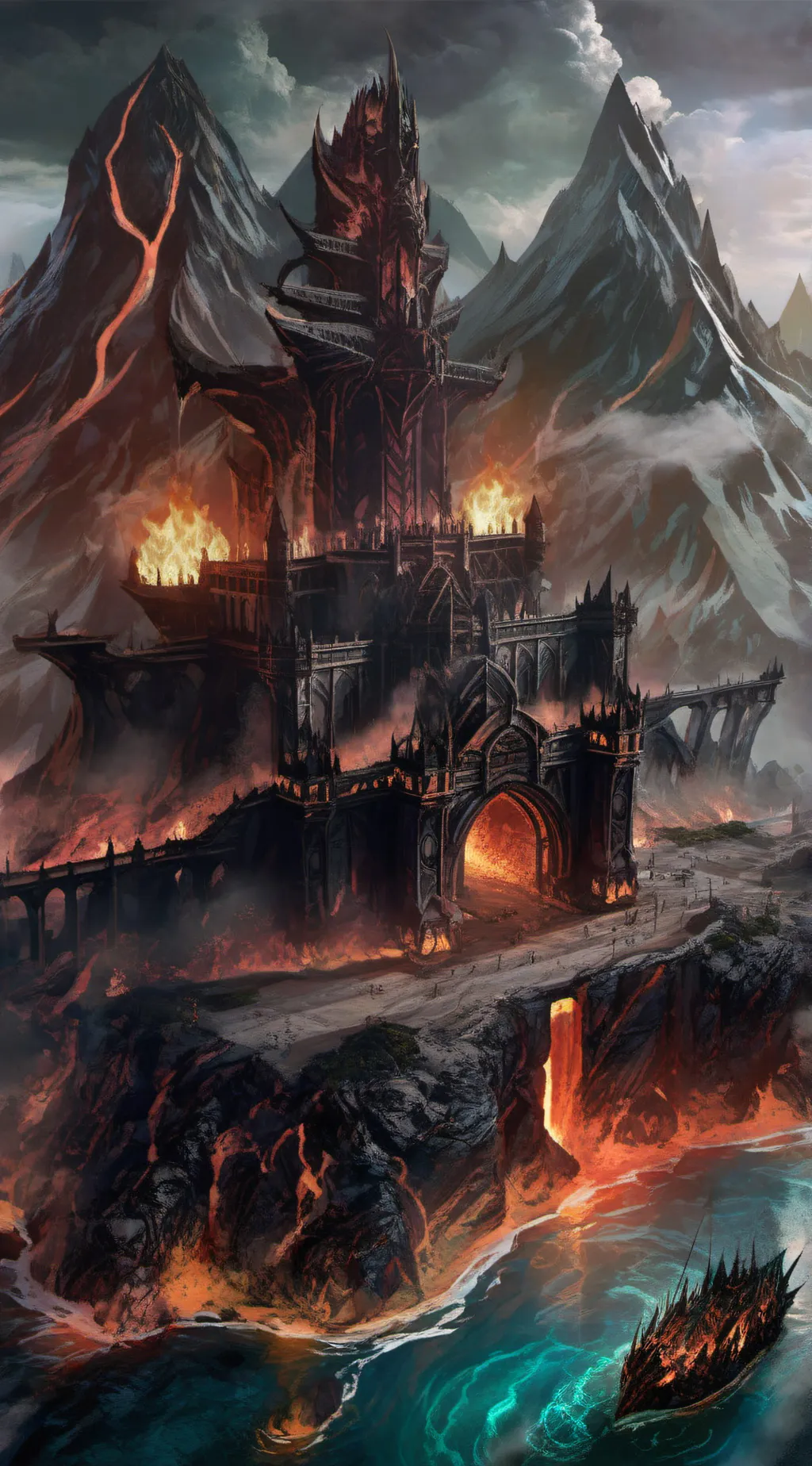 ai character: Sinisters Kingdom  background