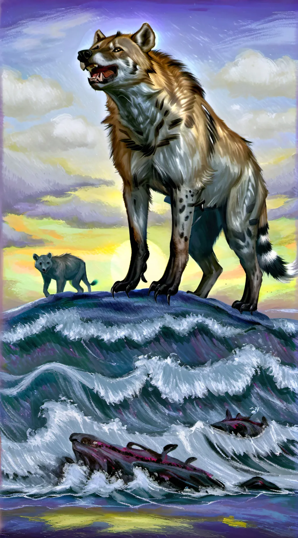 ai character: Aquil background