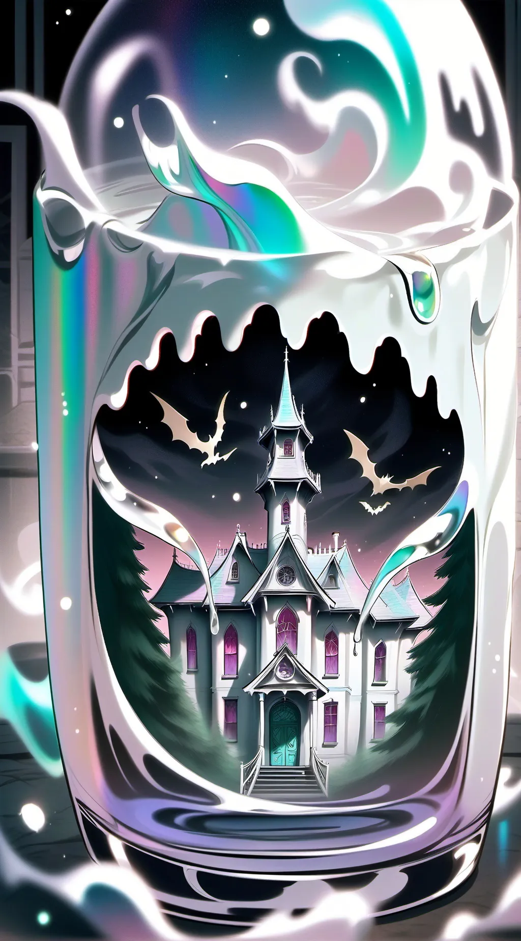 ai character: netflix series background