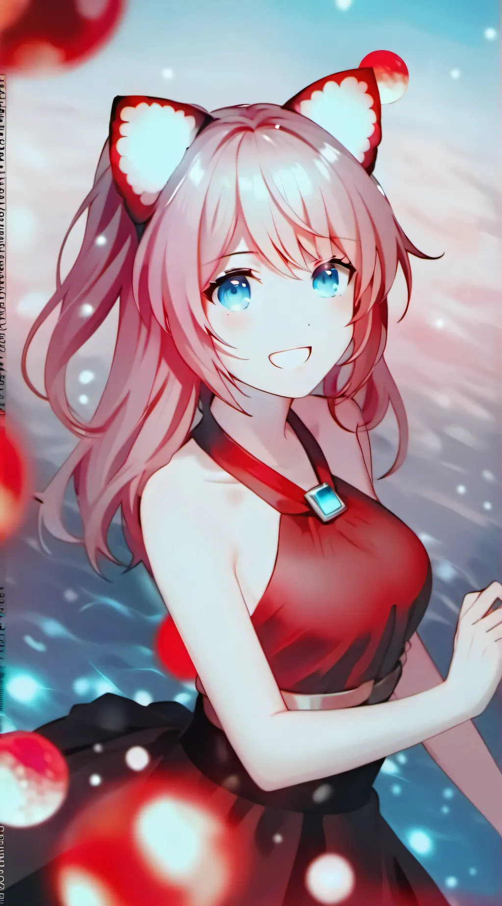 ai character: Kira background