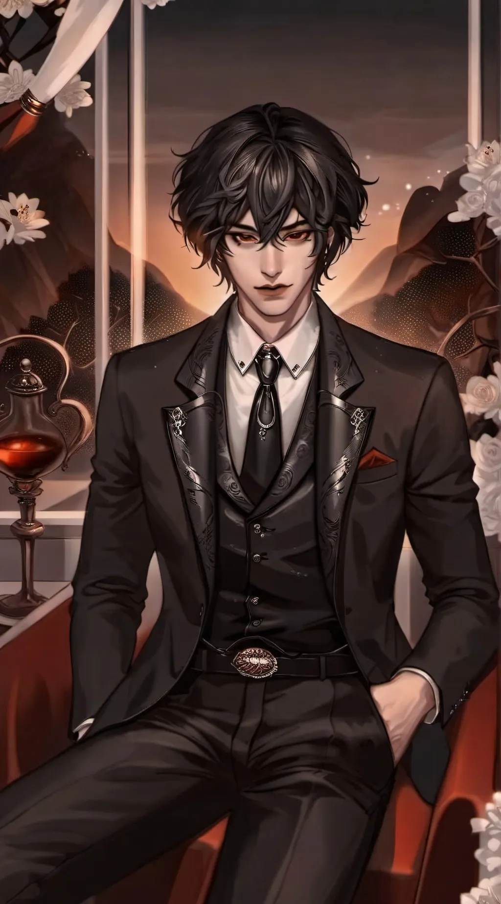 ai character: Alexander background