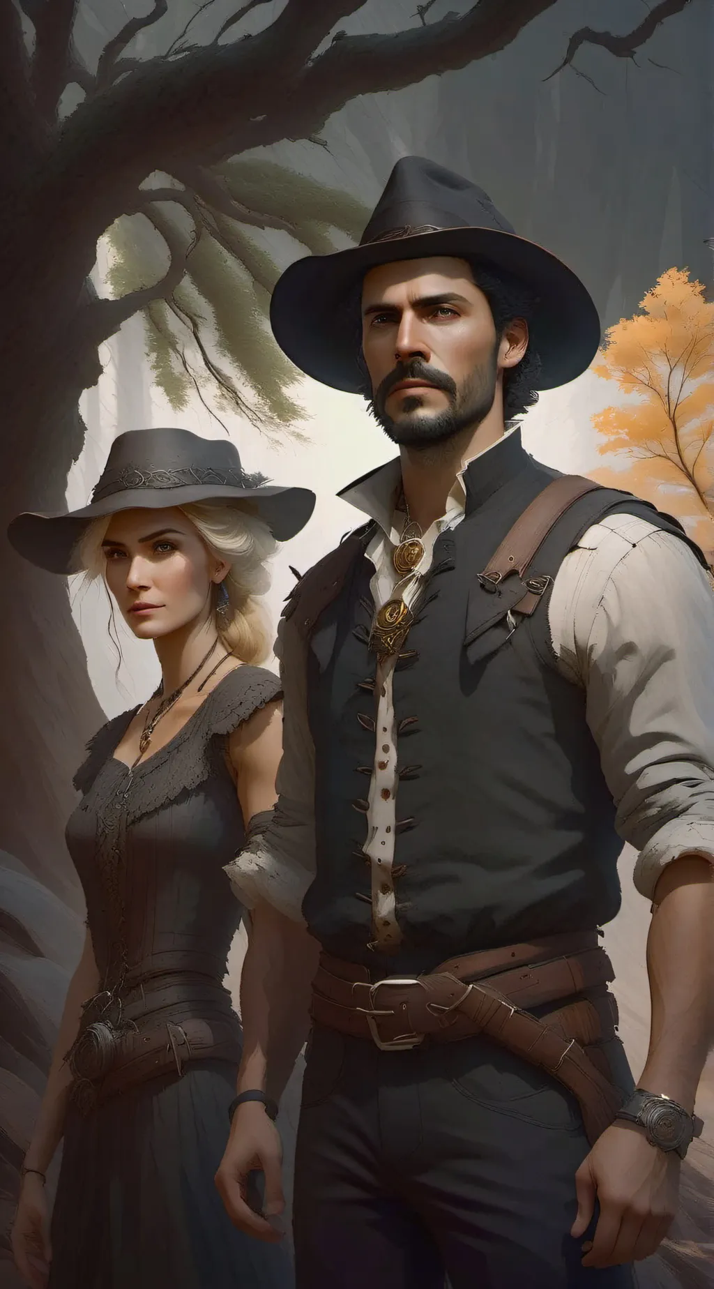 ai character: Ben Rodriguez background