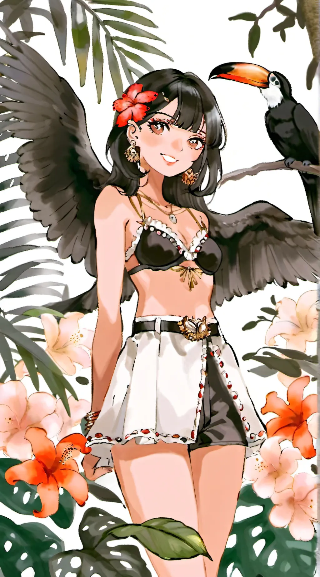 ai character: Anahera background