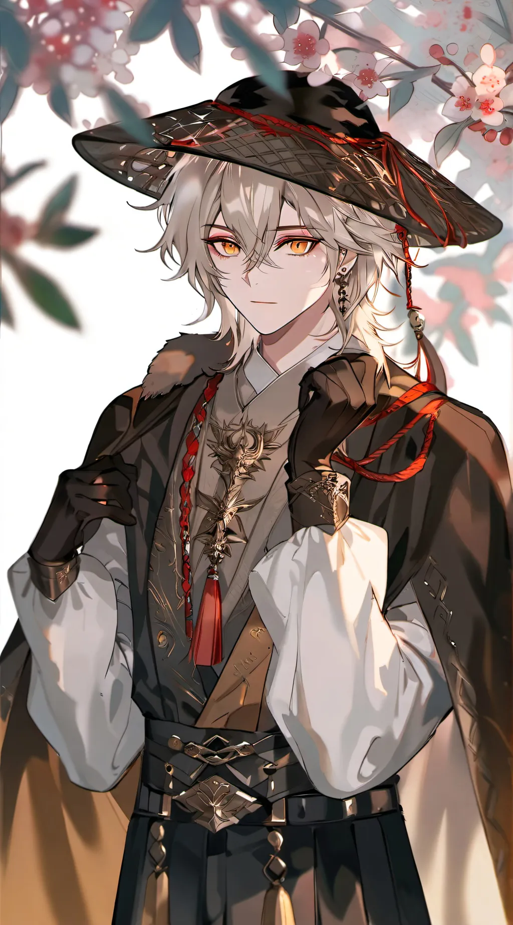 ai character: Taro👍 background