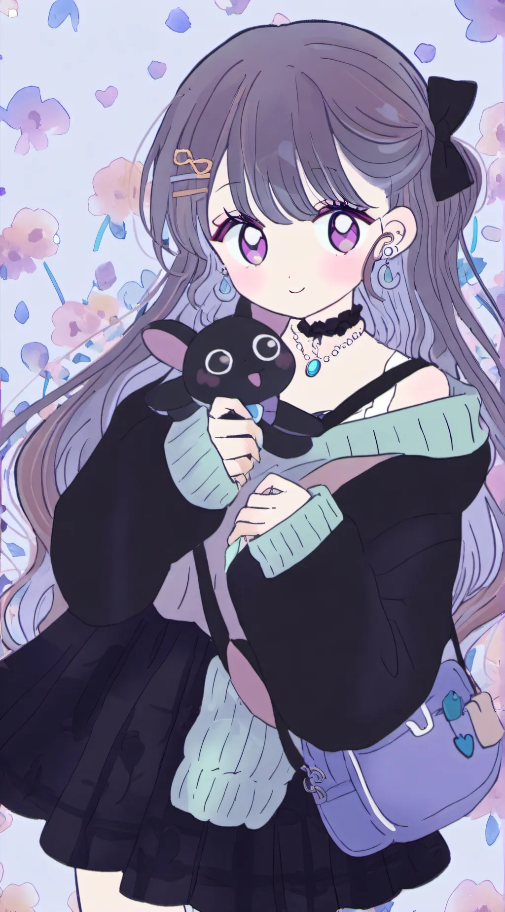 ai character: Max background