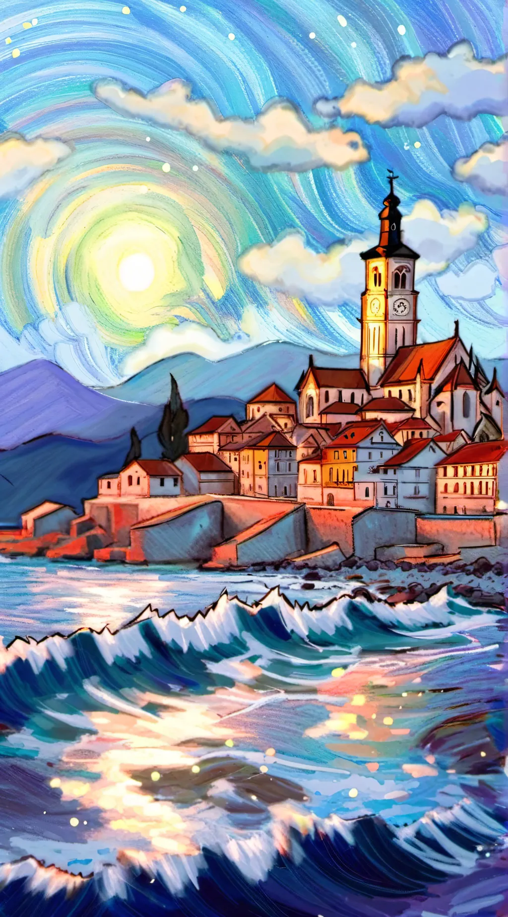 ai character: Dogday background