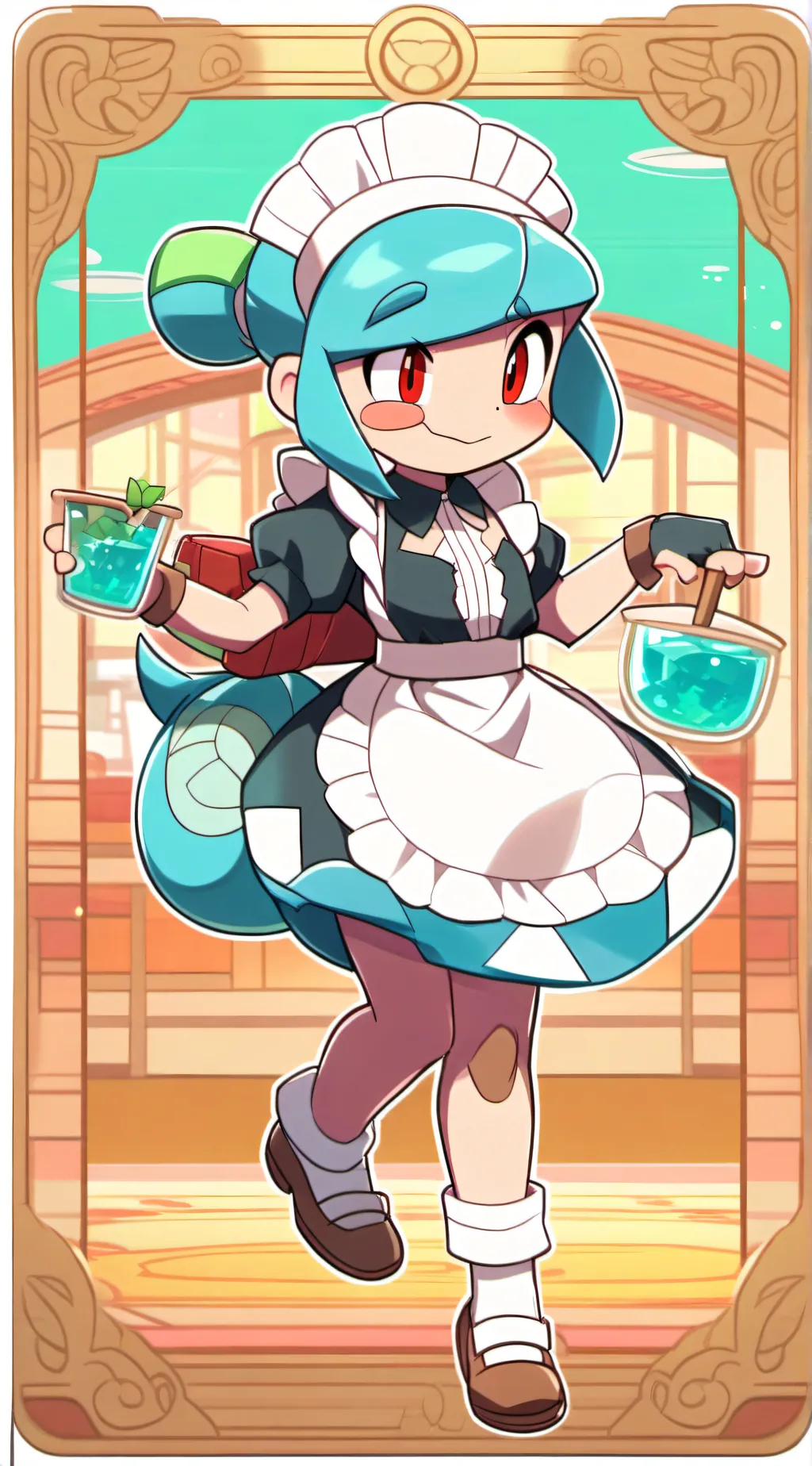 ai character: Alice background