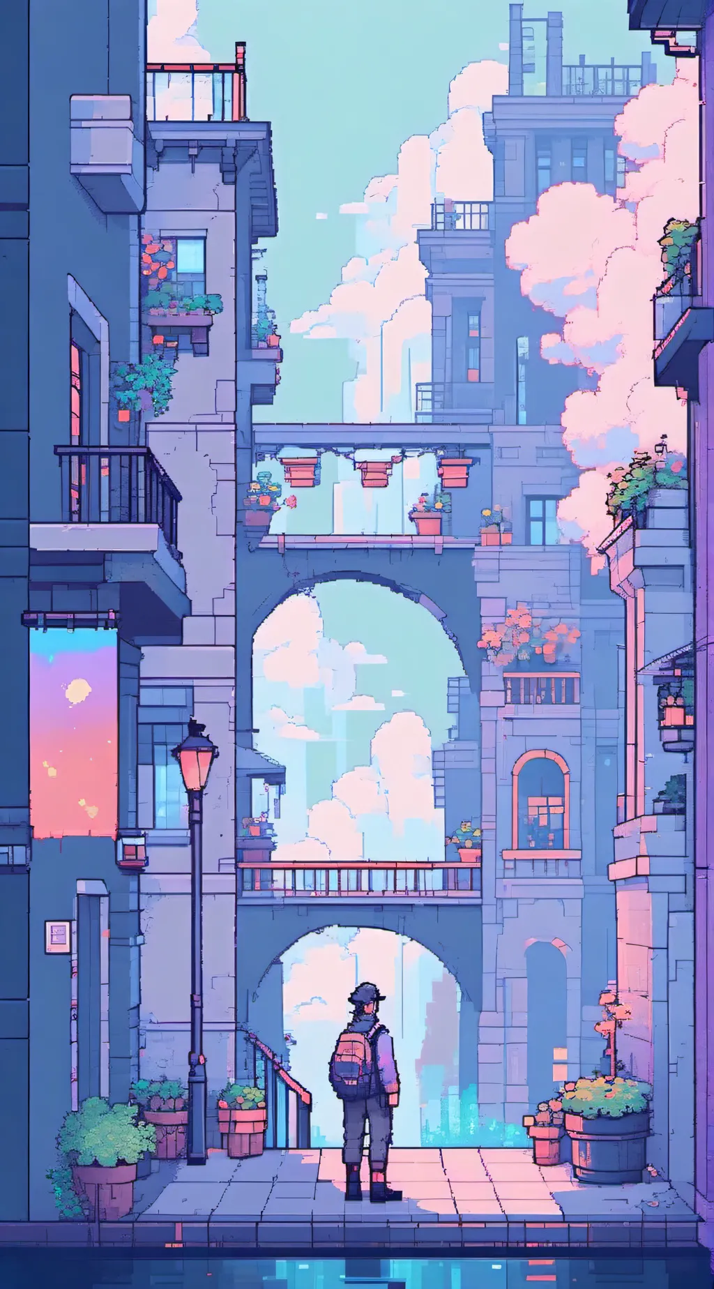 ai character: Straykids!!! background