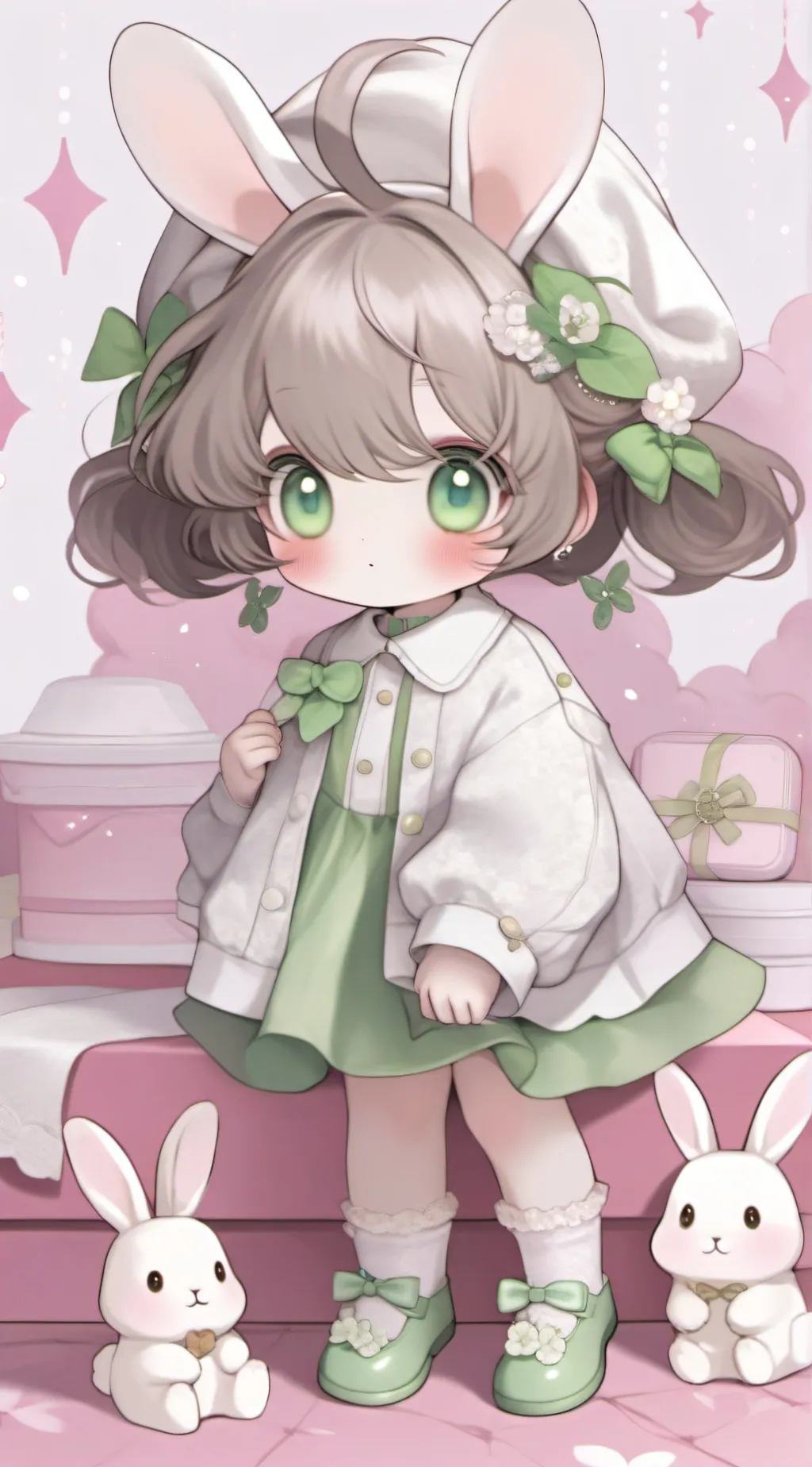 ai character: Who is he?.. background