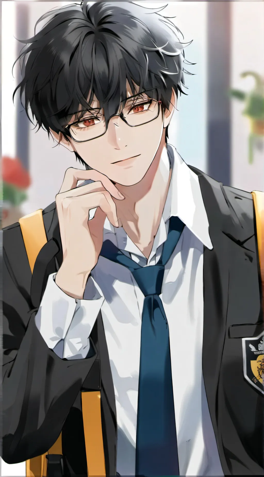 ai character: „*✿..Ren..✿*„ background