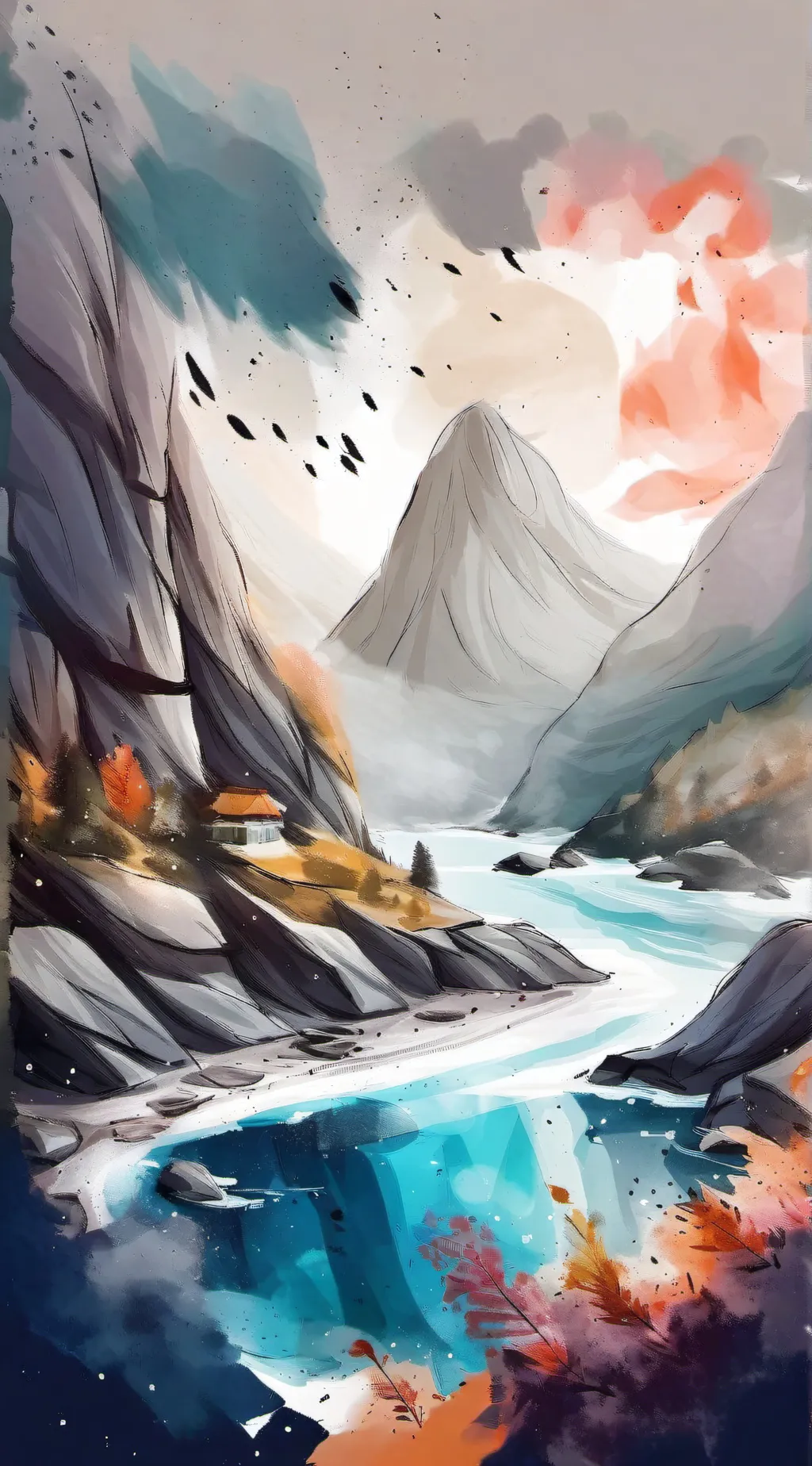 ai character: Hh background