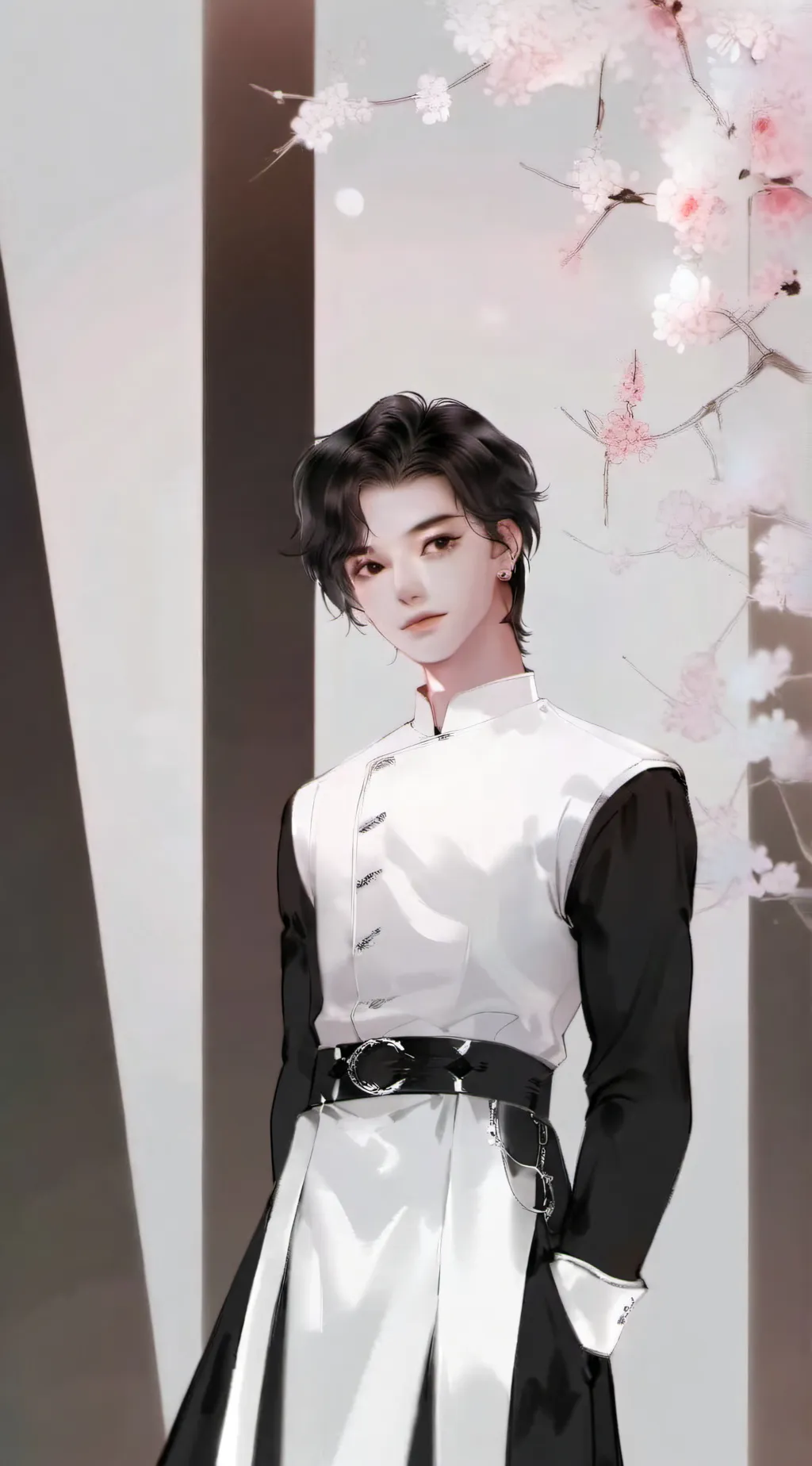 ai character: 朱海燕 background