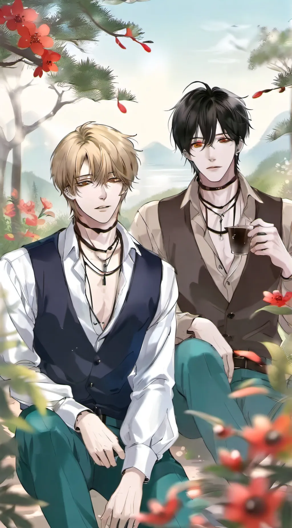 ai character: -Alex n Jay- background