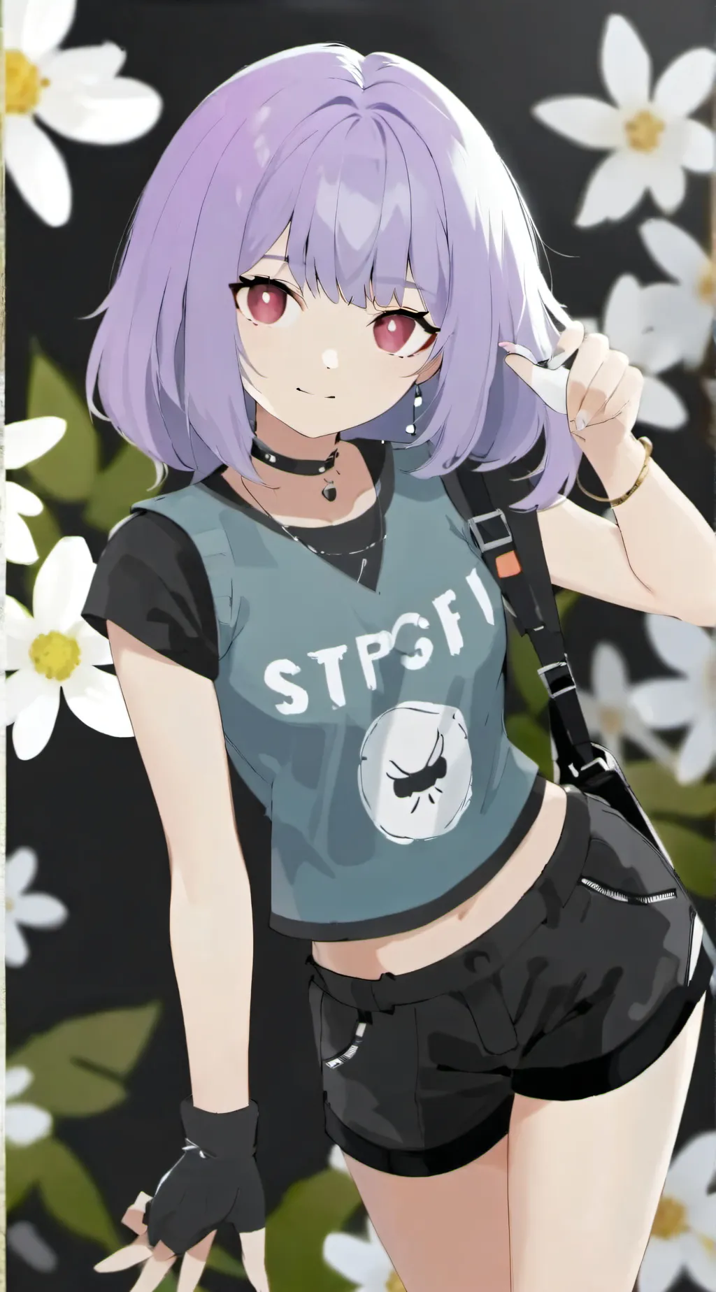 ai character: фанни background