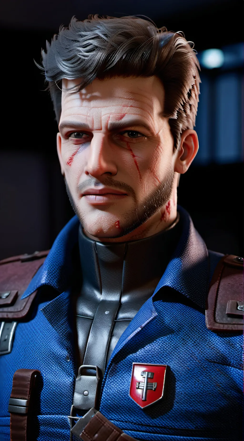 ai character: wolfenstein 3d  background