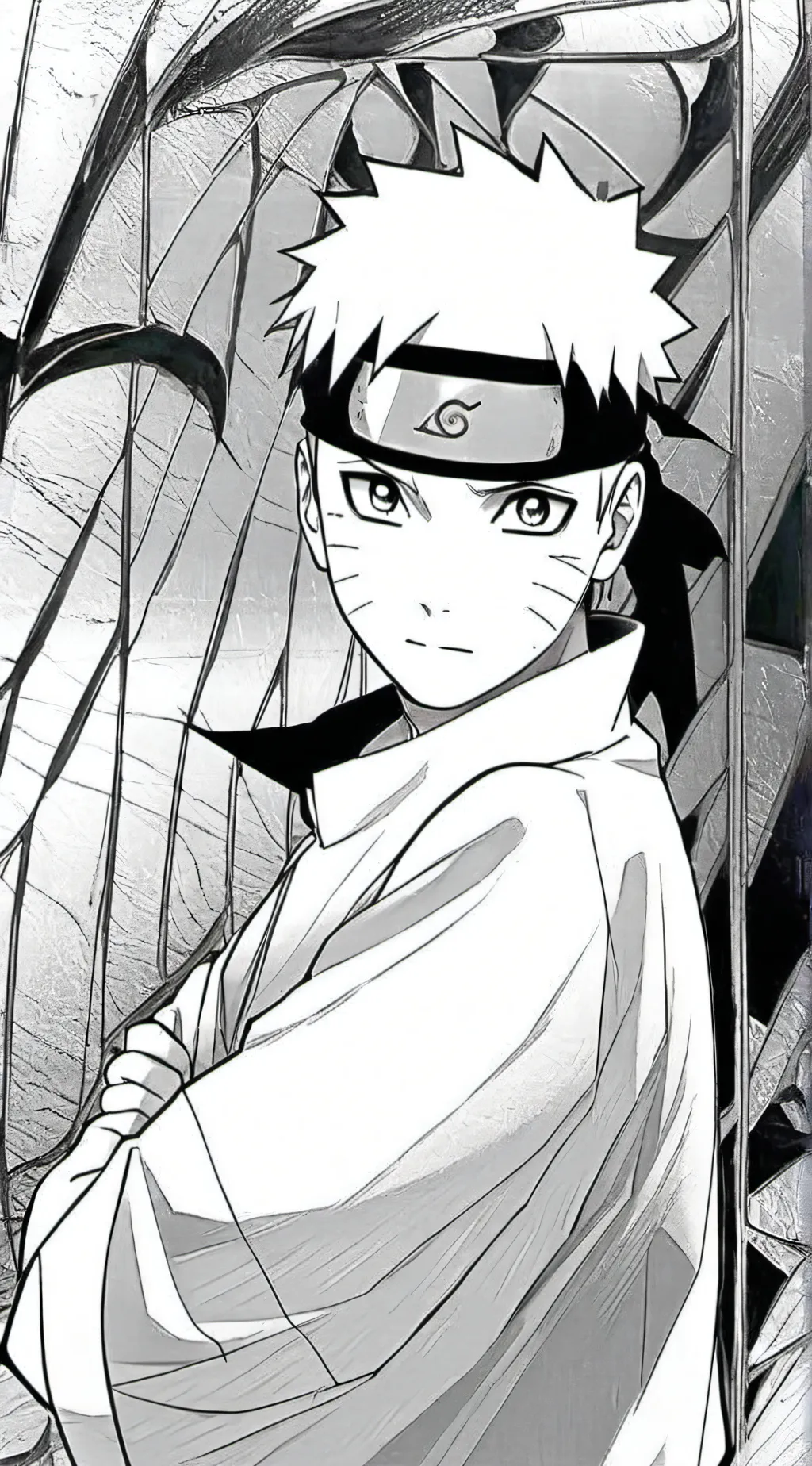 ai character: Naruto background