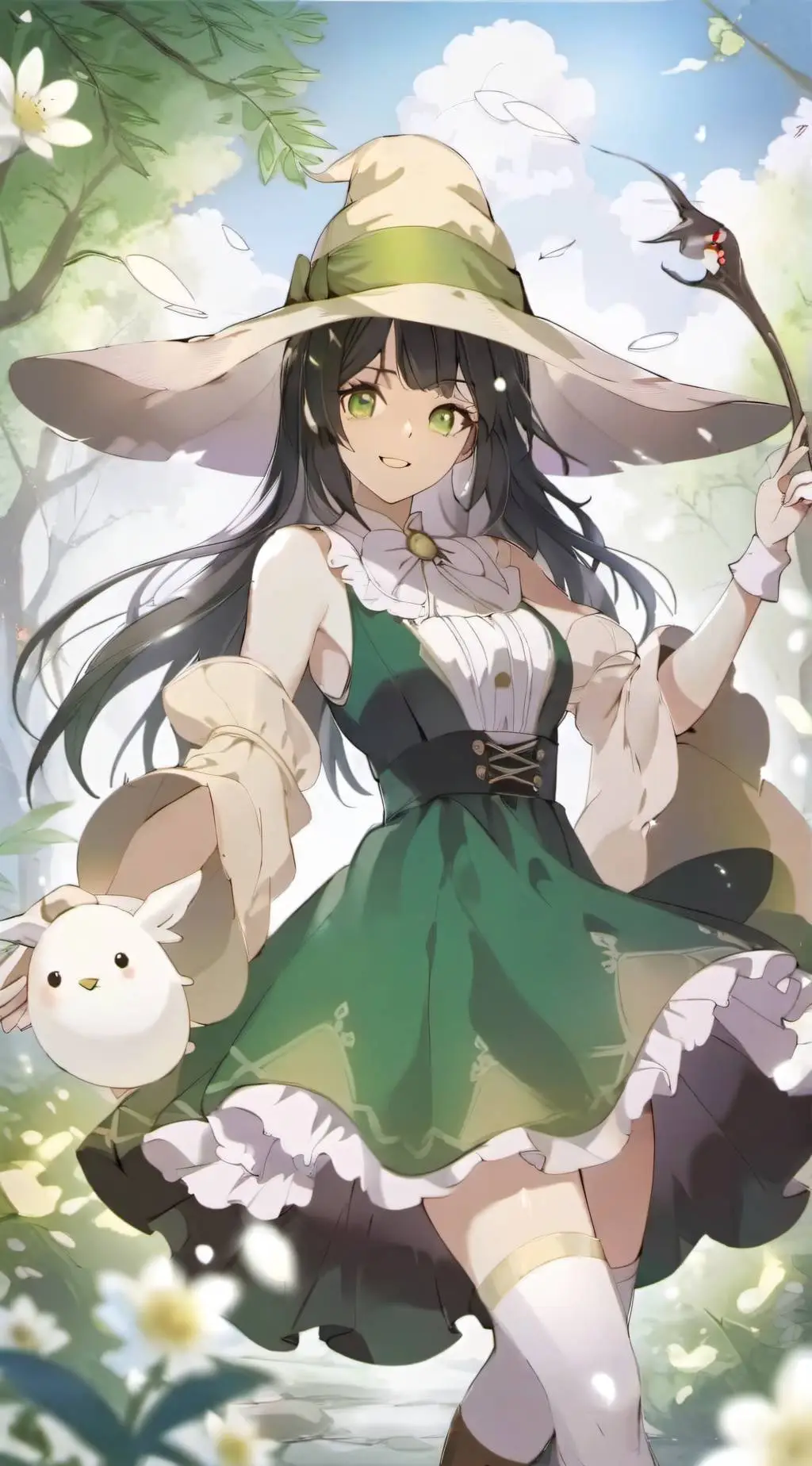 ai character: Anzo background