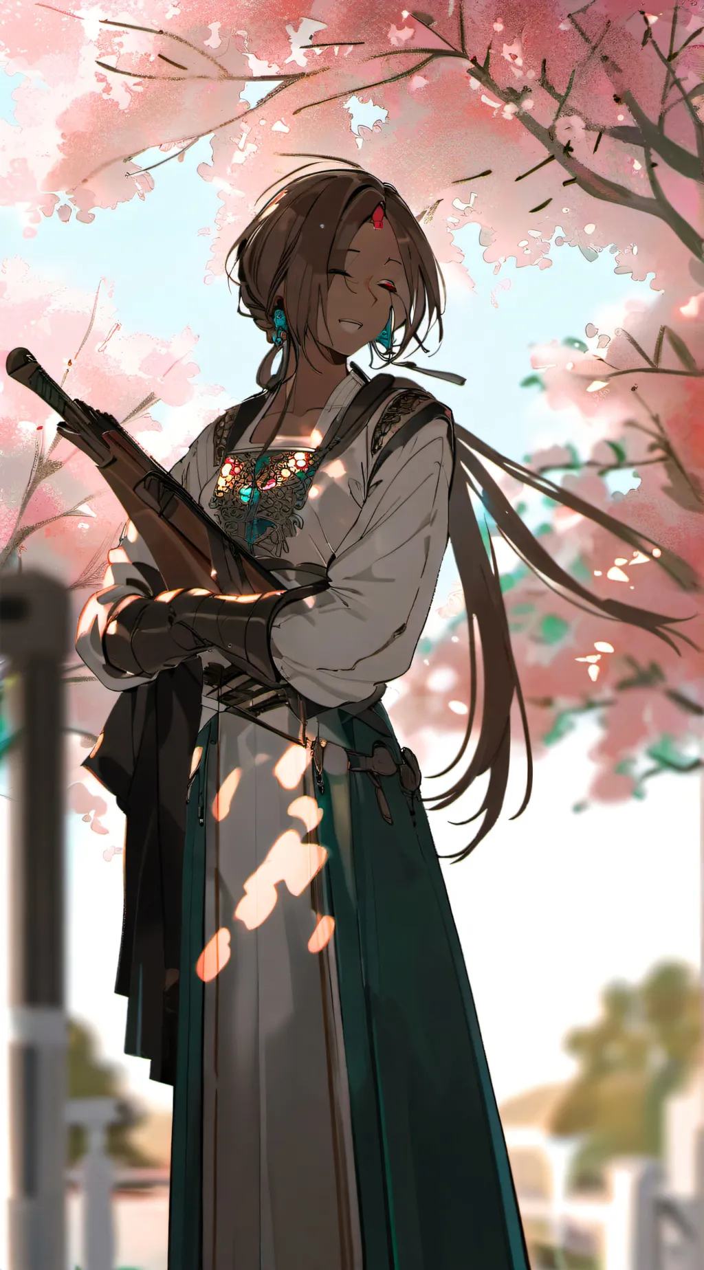 ai character: becca background