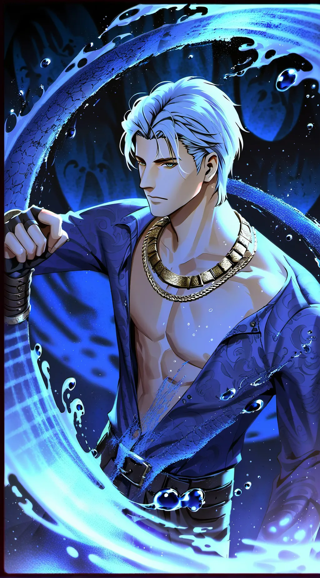 ai character: Benjamin  background