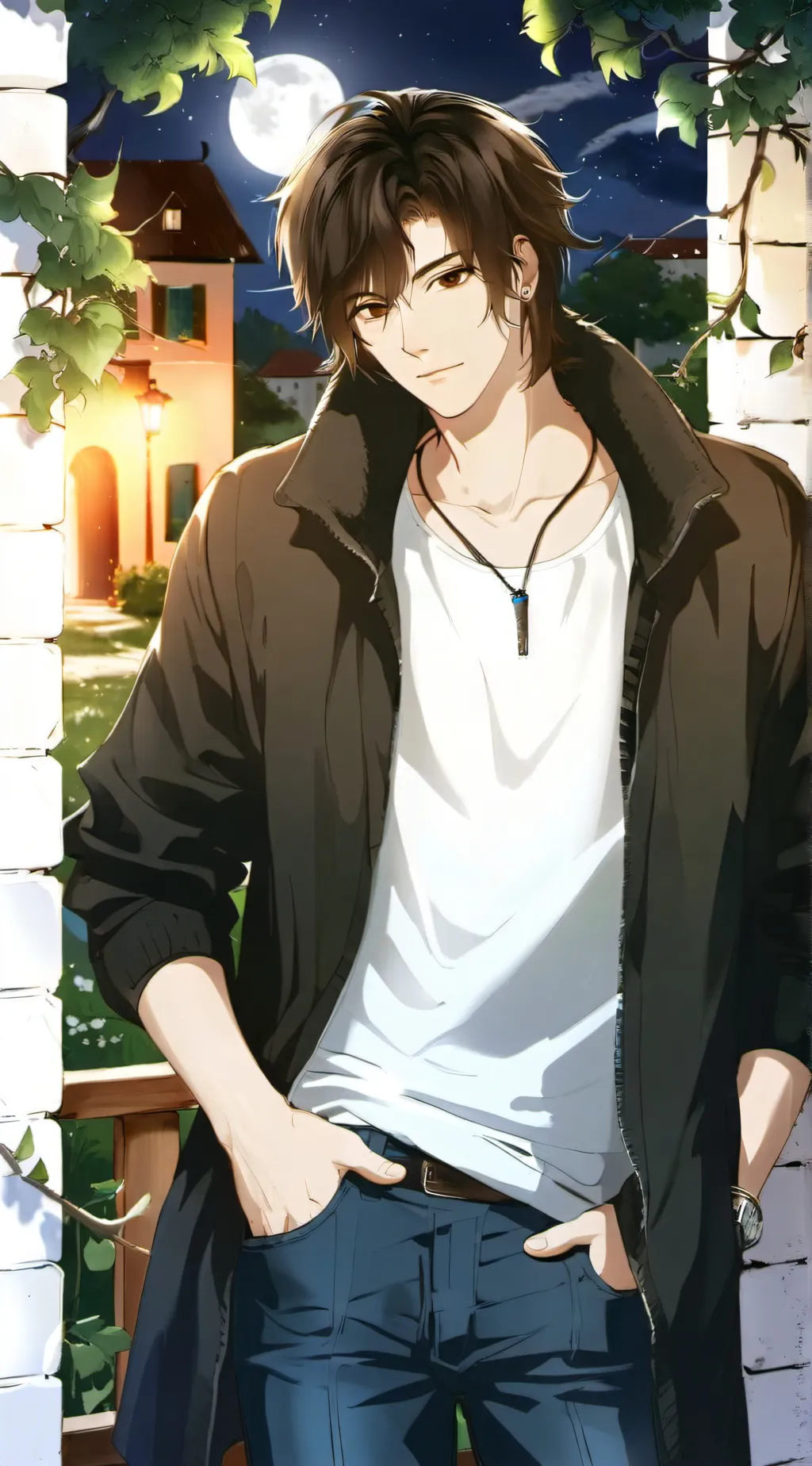 ai character: Benji  background