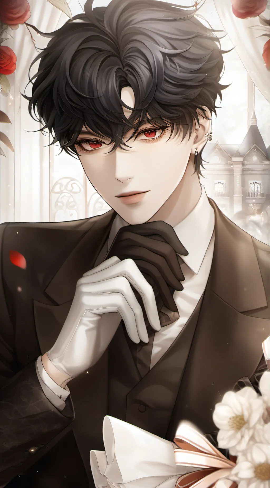 ai character: Eliot background