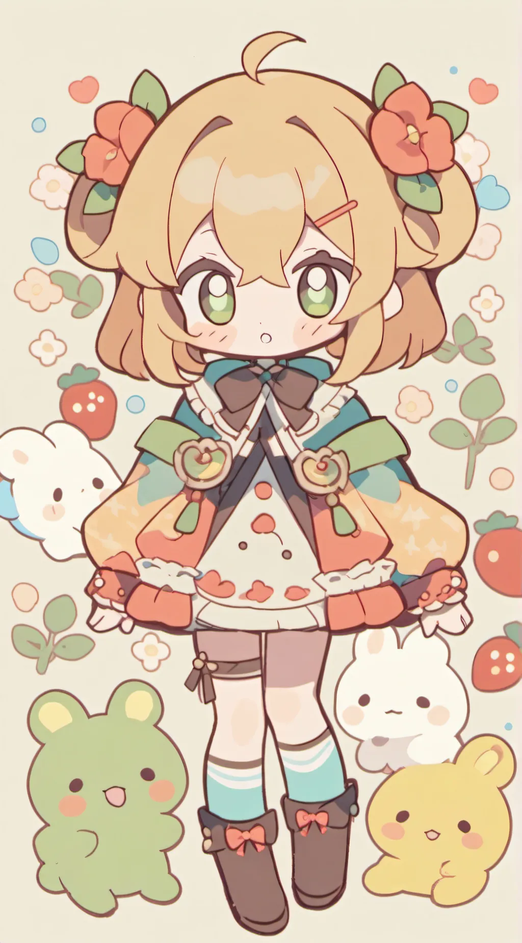 ai character: addison background