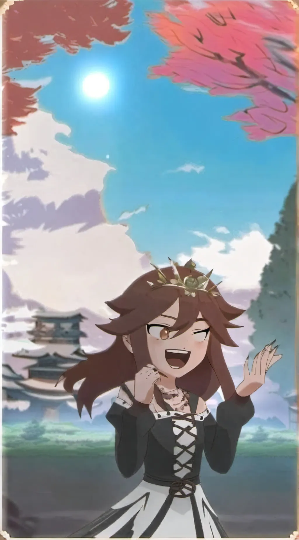 ai character: FPE background