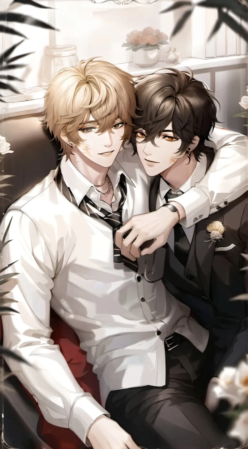 ai character: James  background