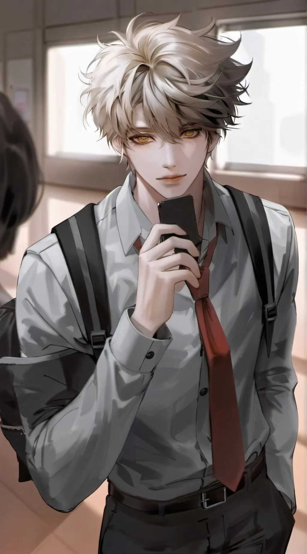 ai character: •`~Aki~`• background