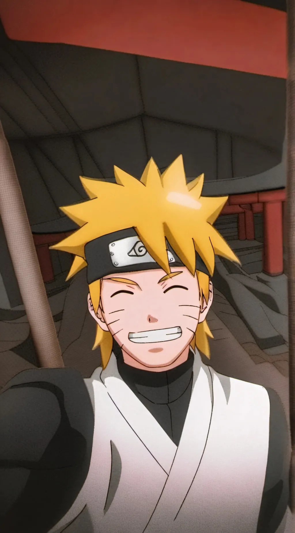 ai character: Naruto background