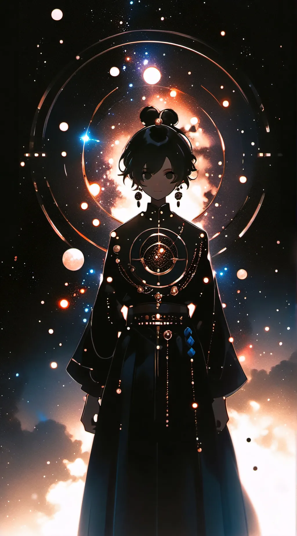 ai character: Dinero  background