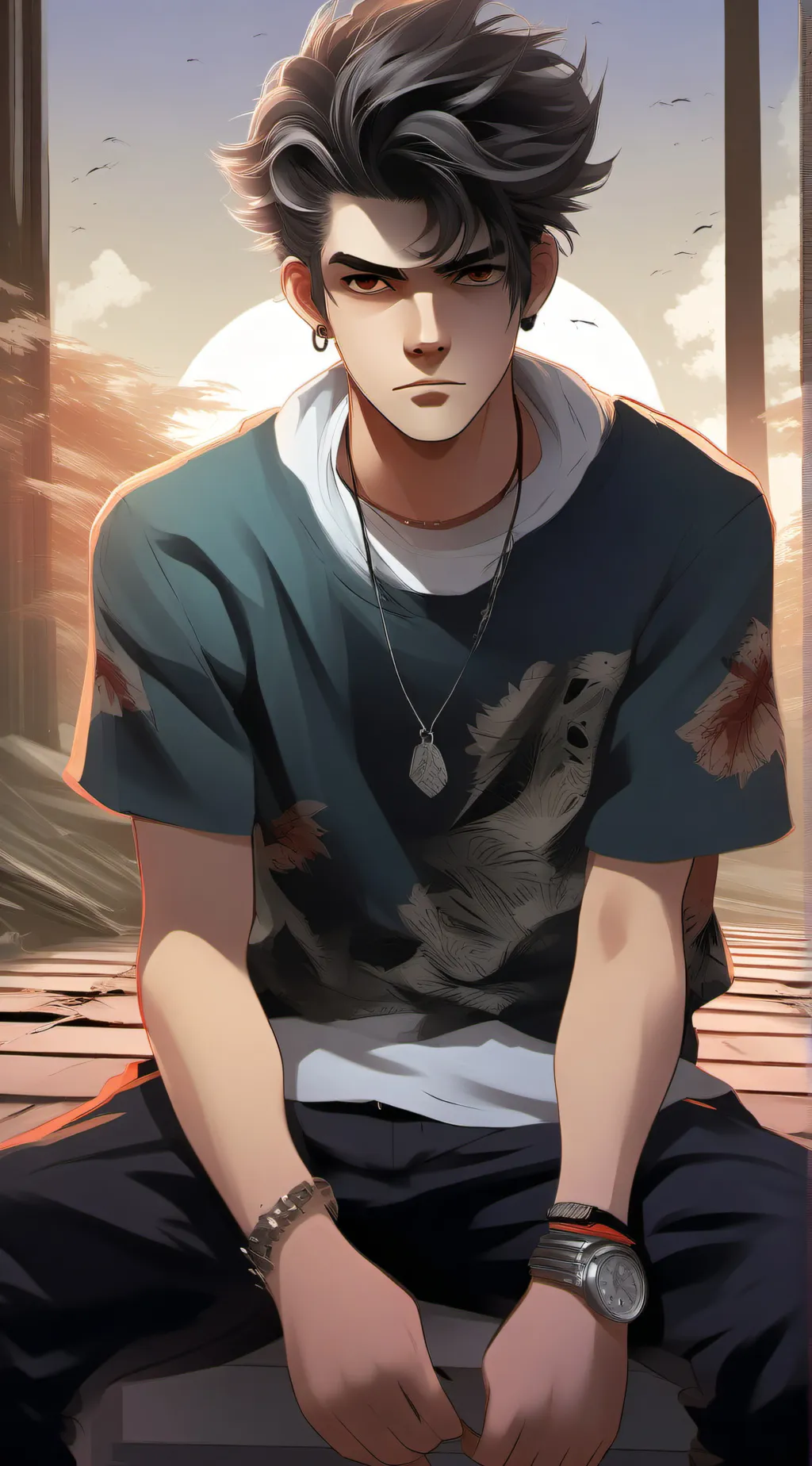 ai character: Bully background