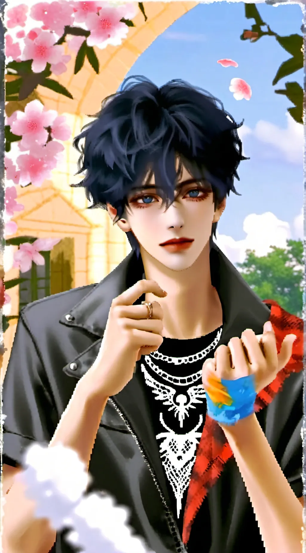 ai character: Hare background