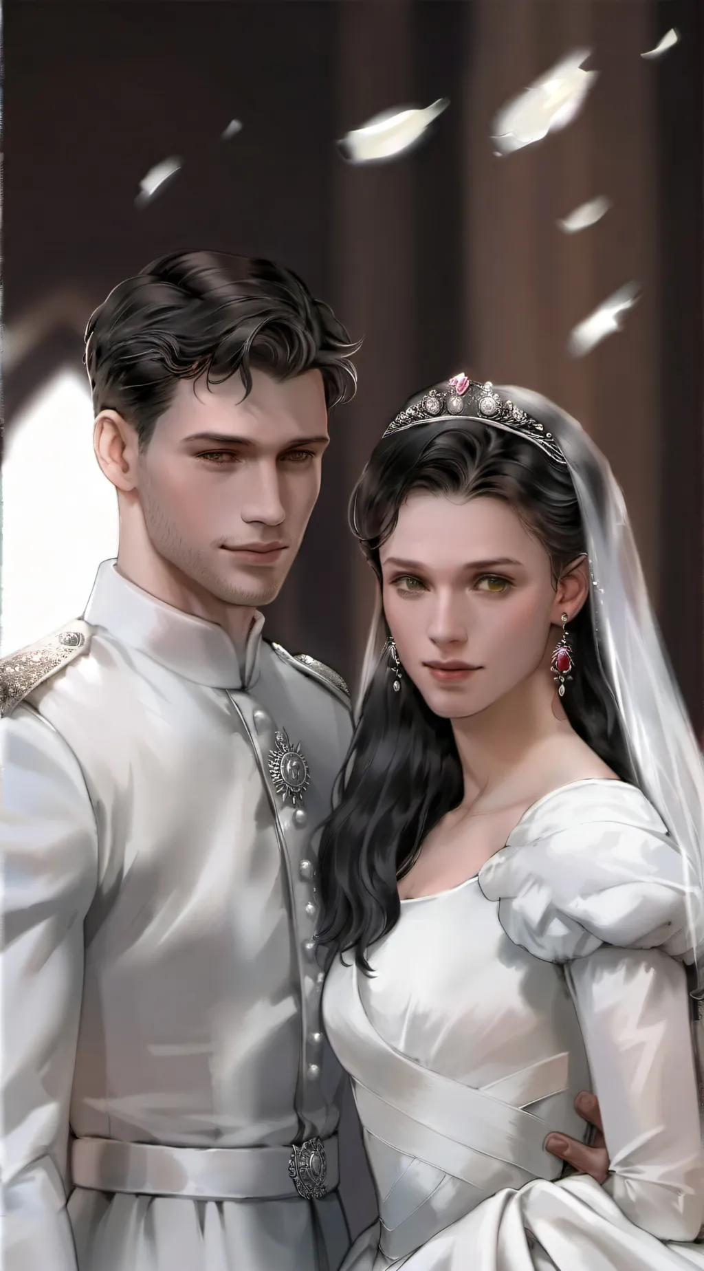 ai character: Jarell and Conor  background