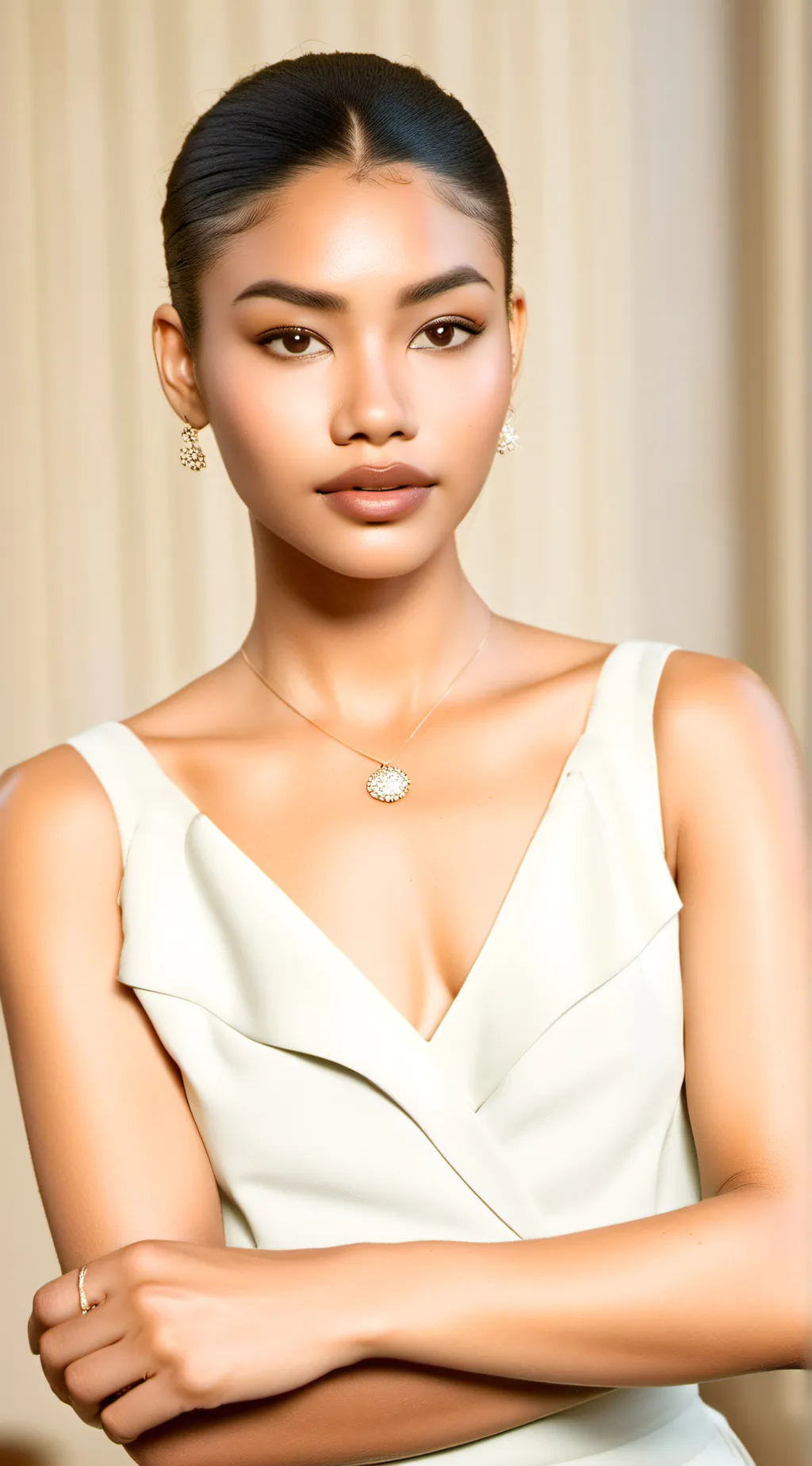 ai character: Ava background