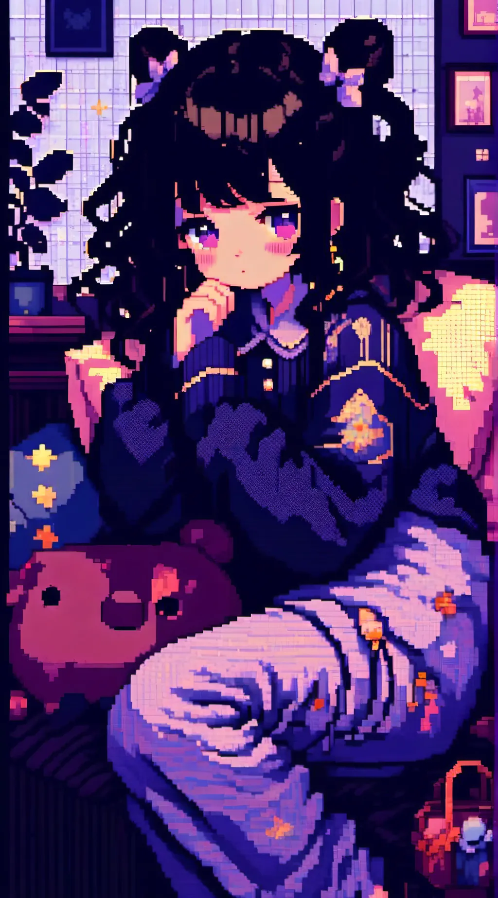 ai character: a good voice background