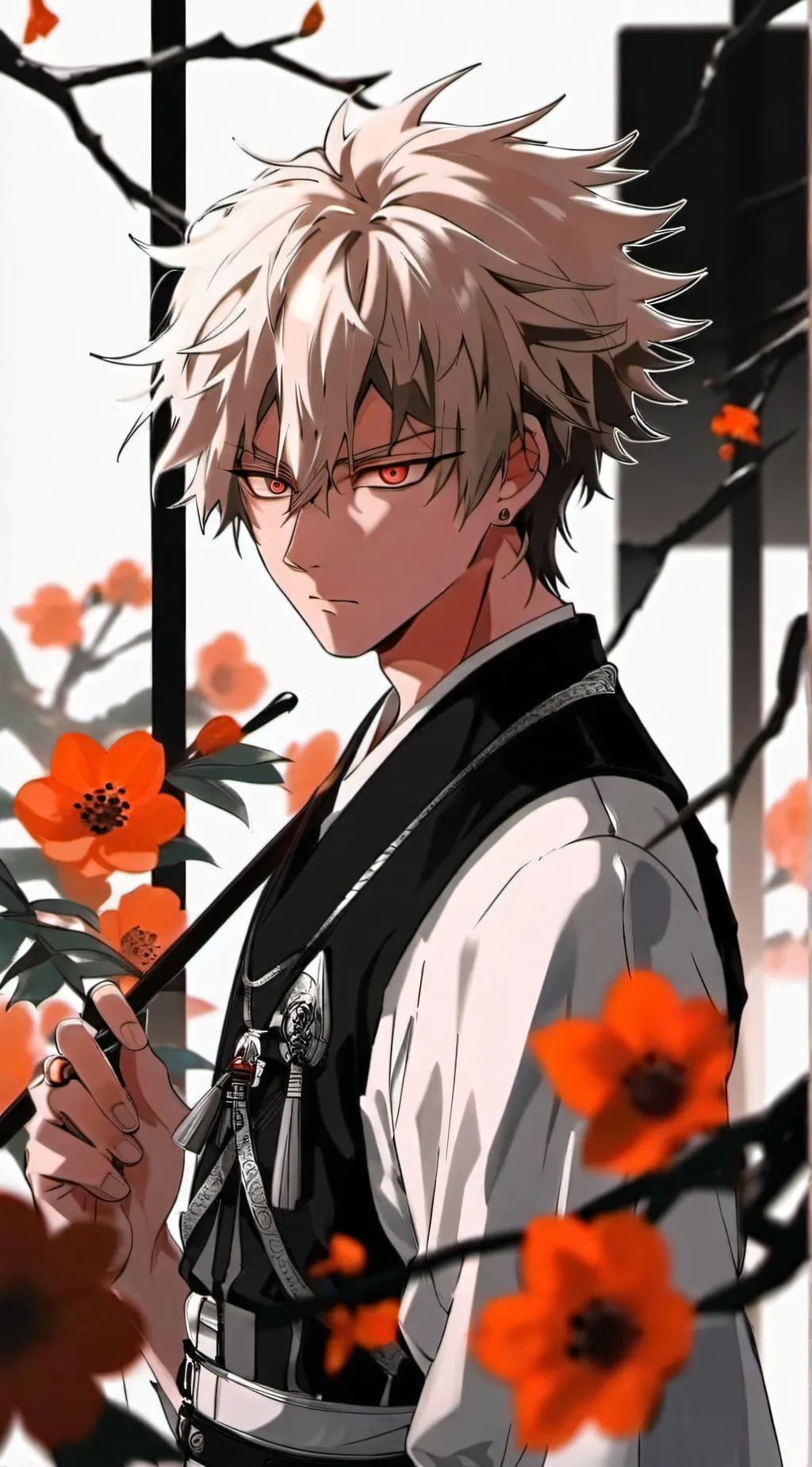 ai character: katsuki background