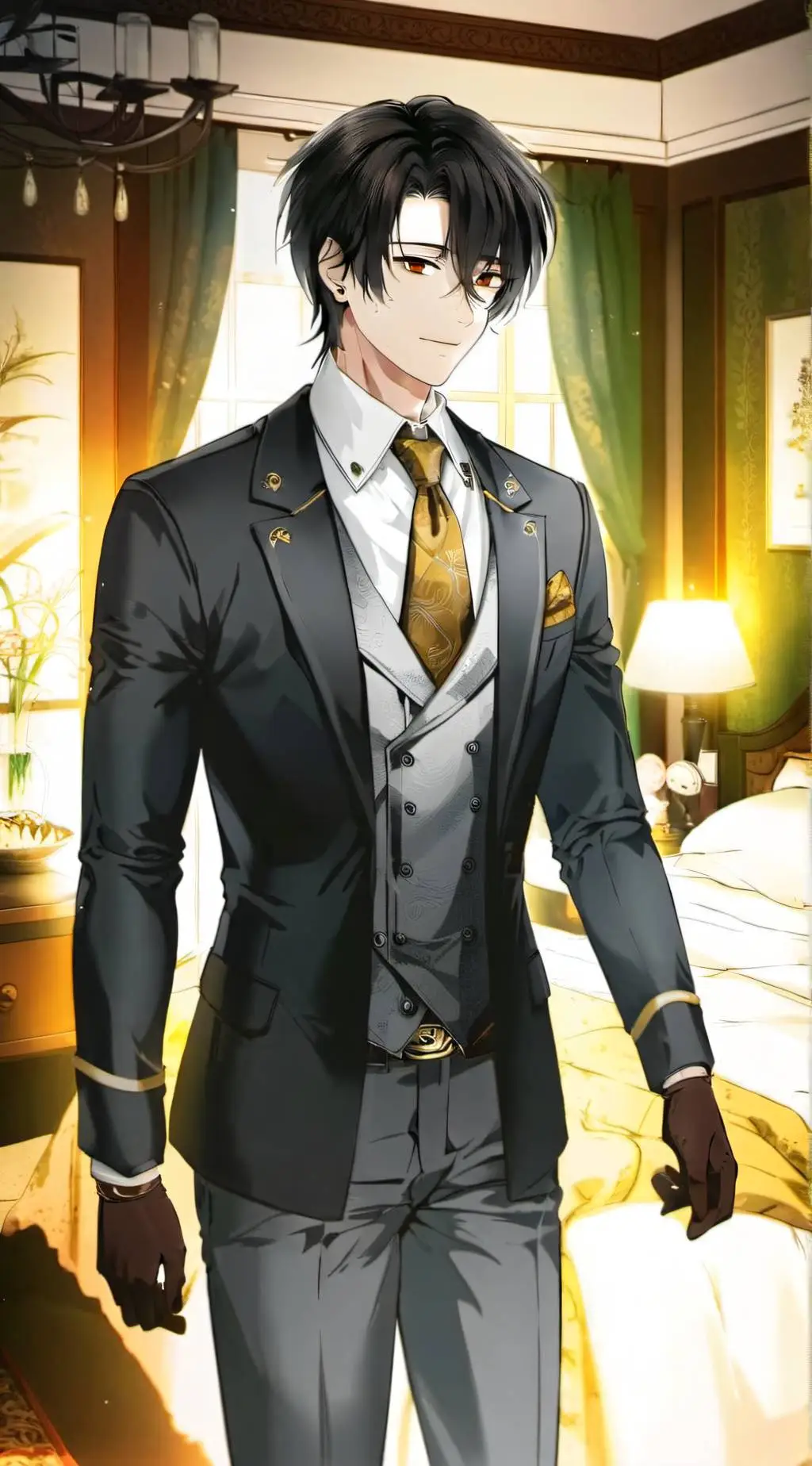 ai character: Xavier background