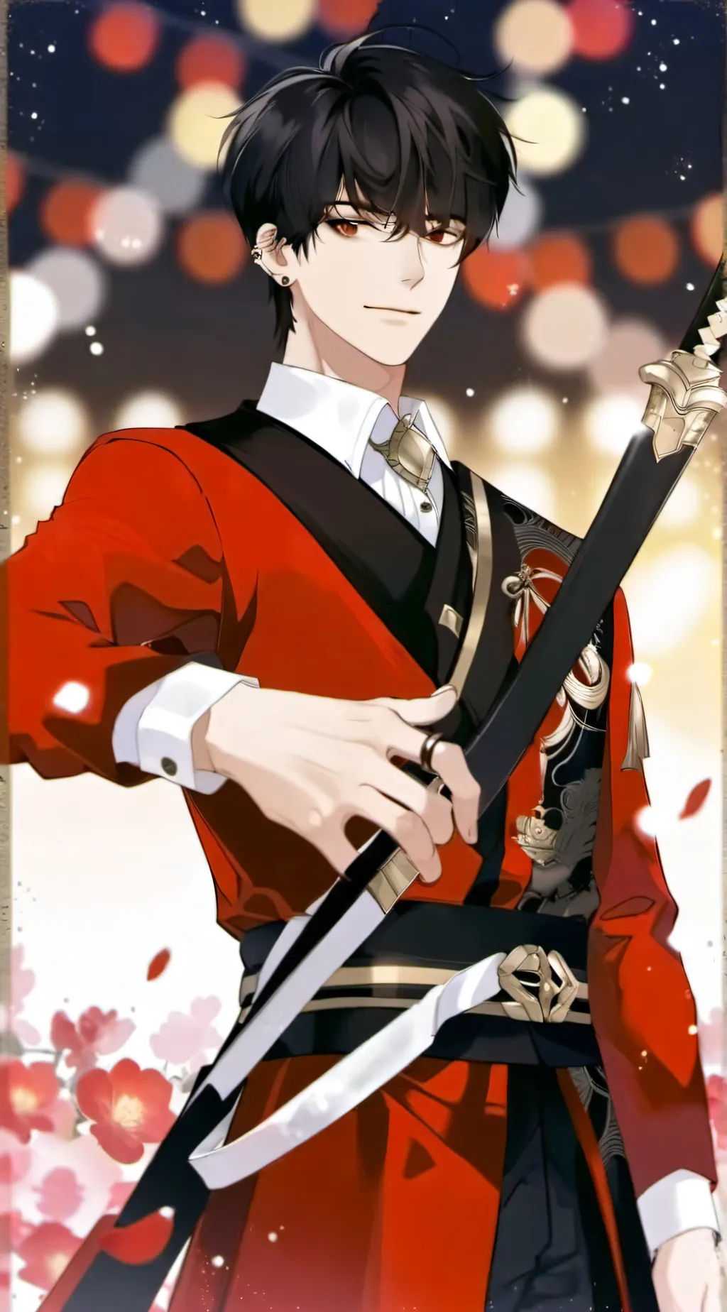 ai character: chase background