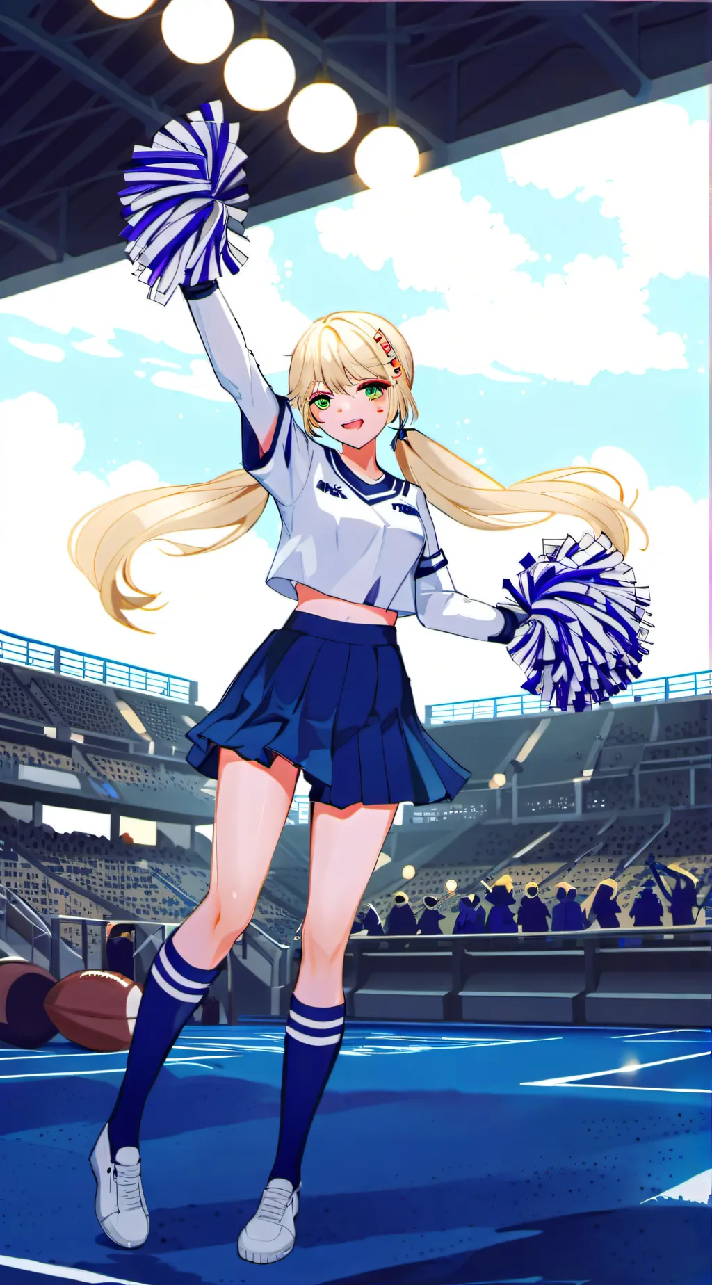 ai character: Mia background