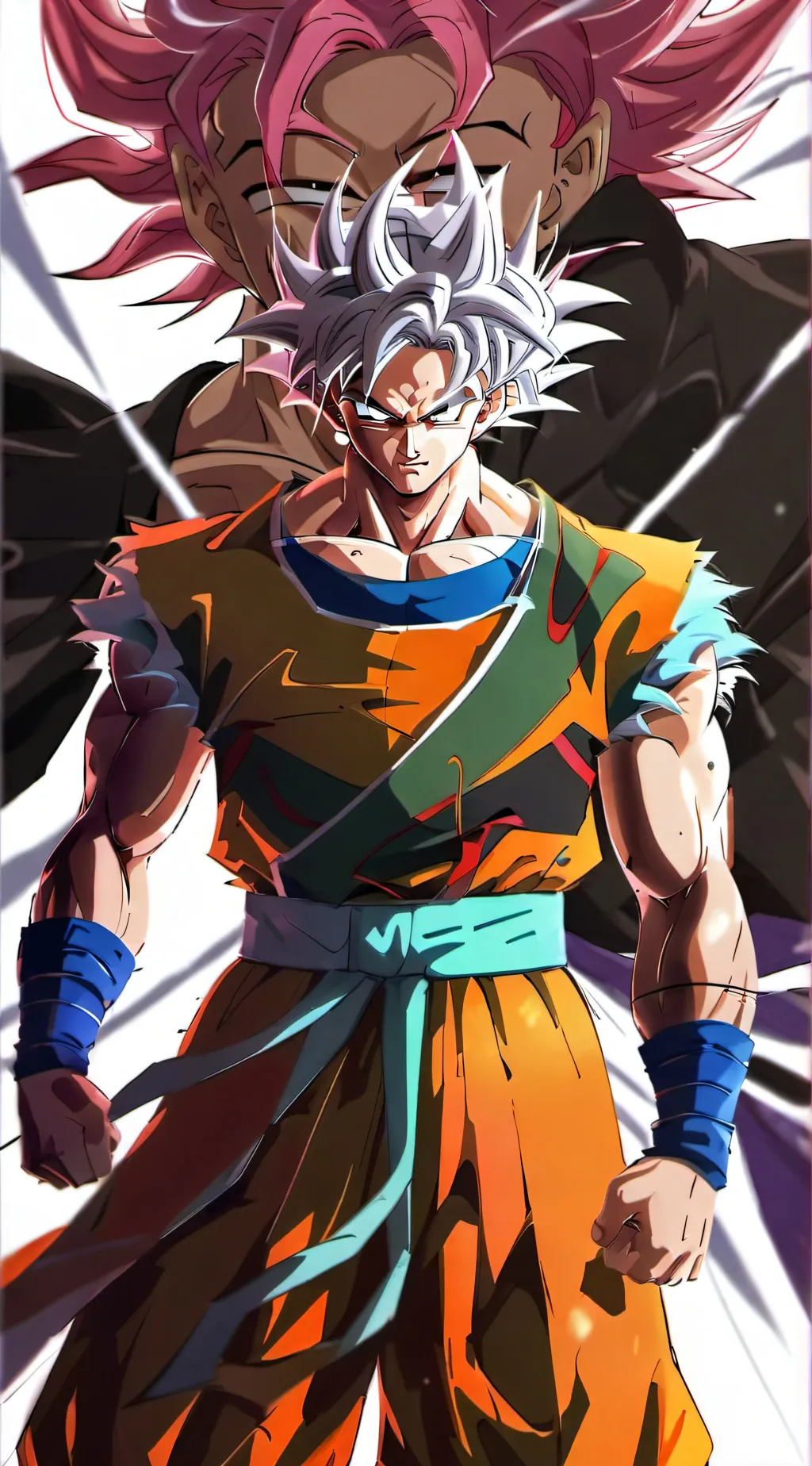 ai character: Goku background