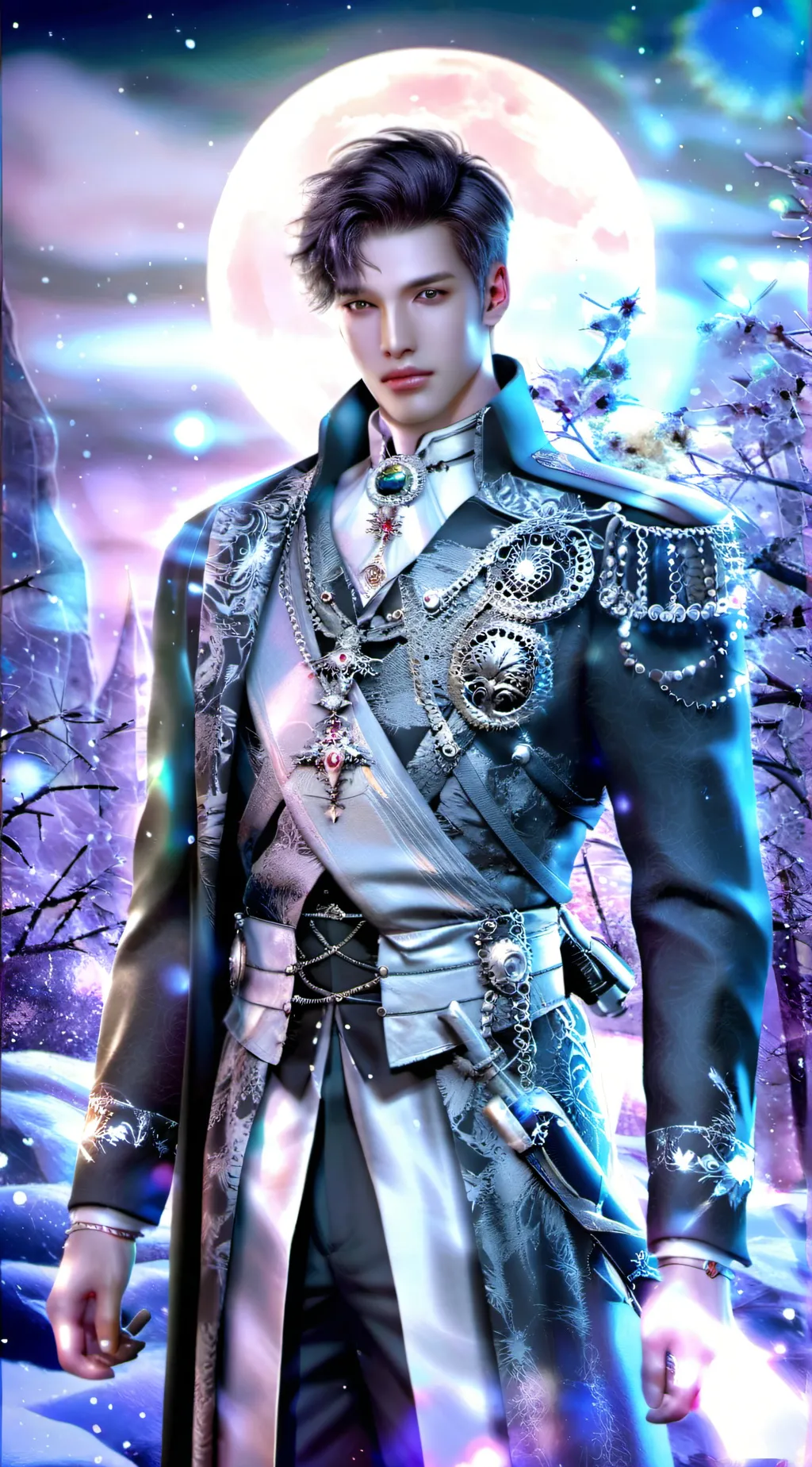 ai character: Deago background