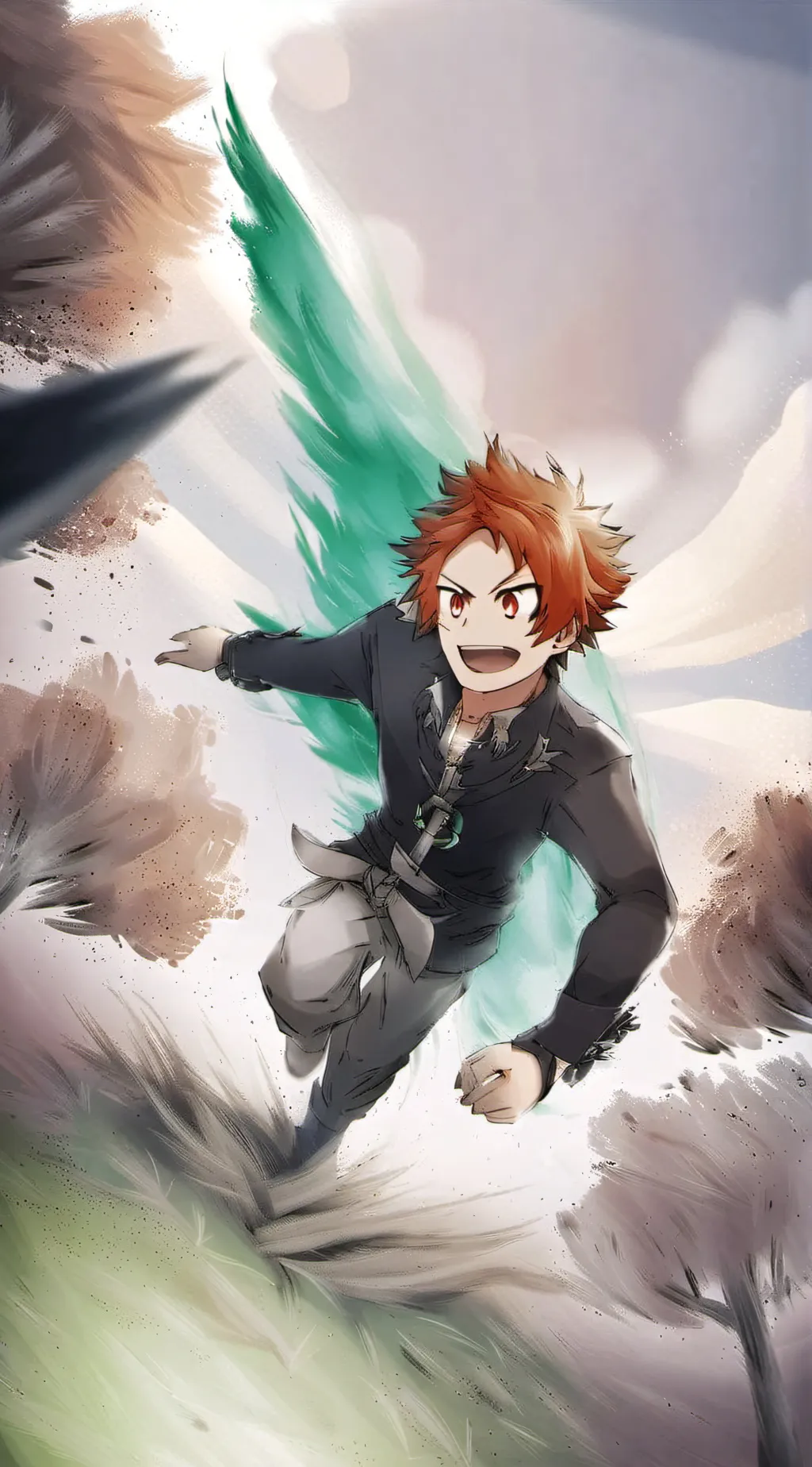 ai character: Barbarians. background