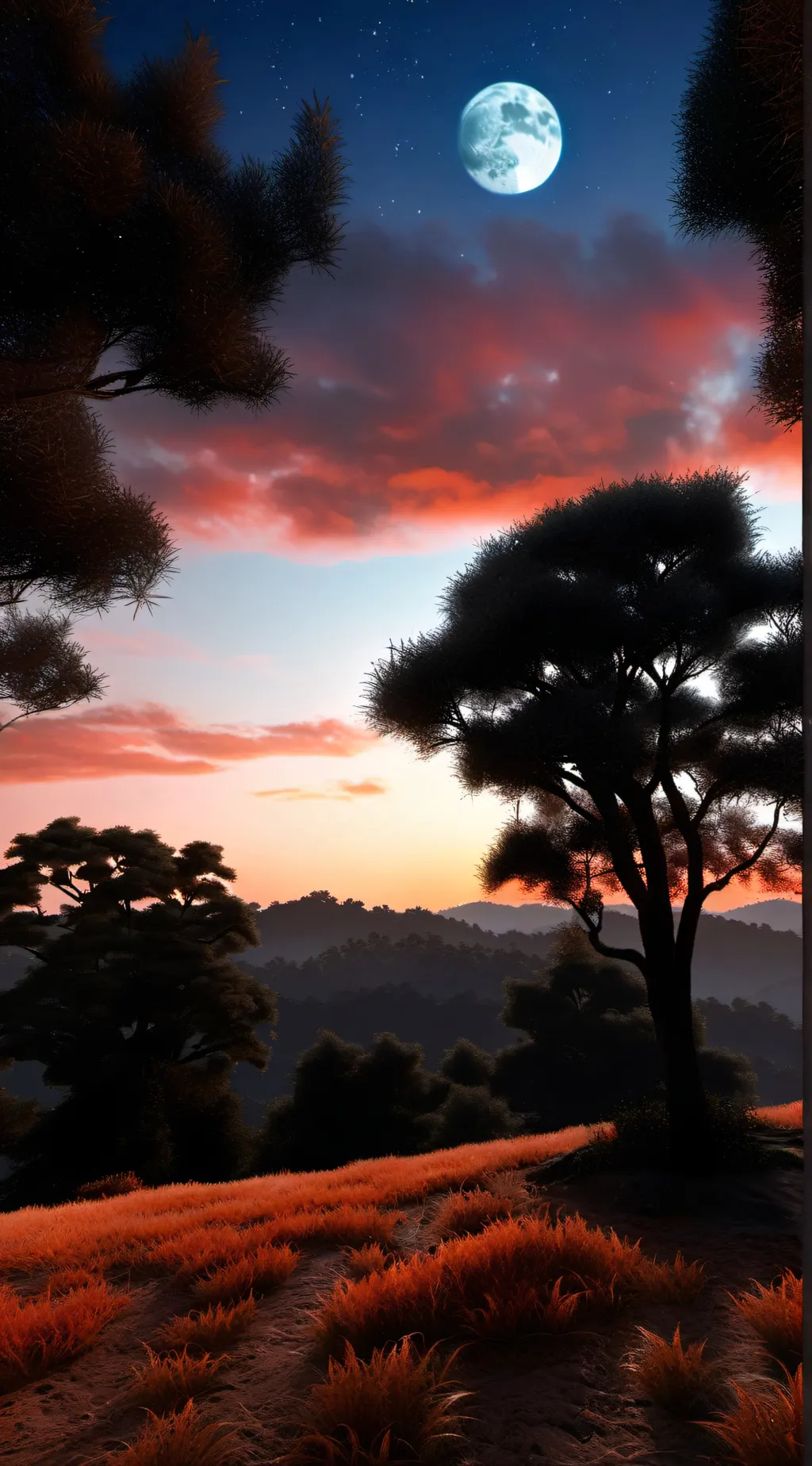 ai character: twilight power background