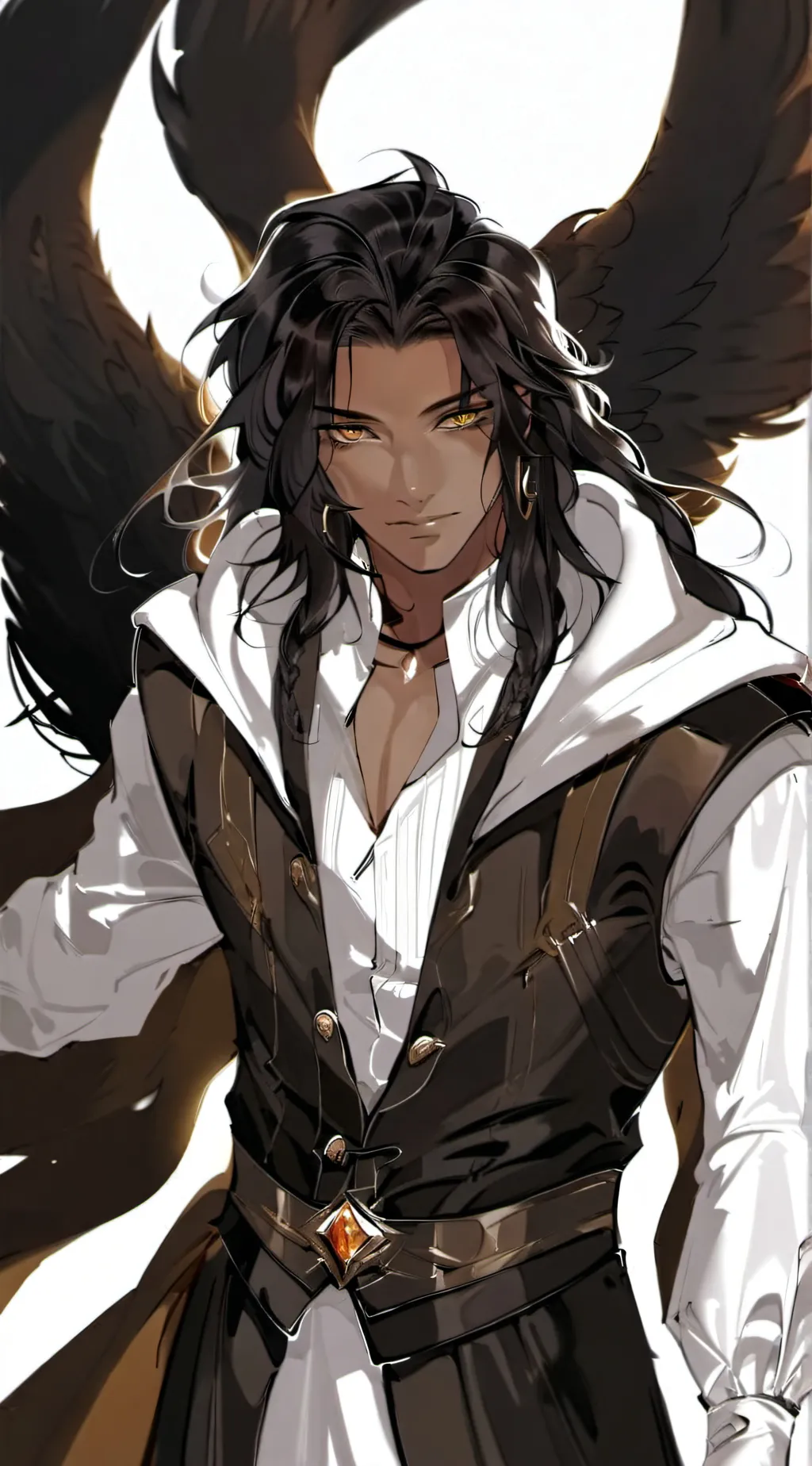 ai character: Ethan background