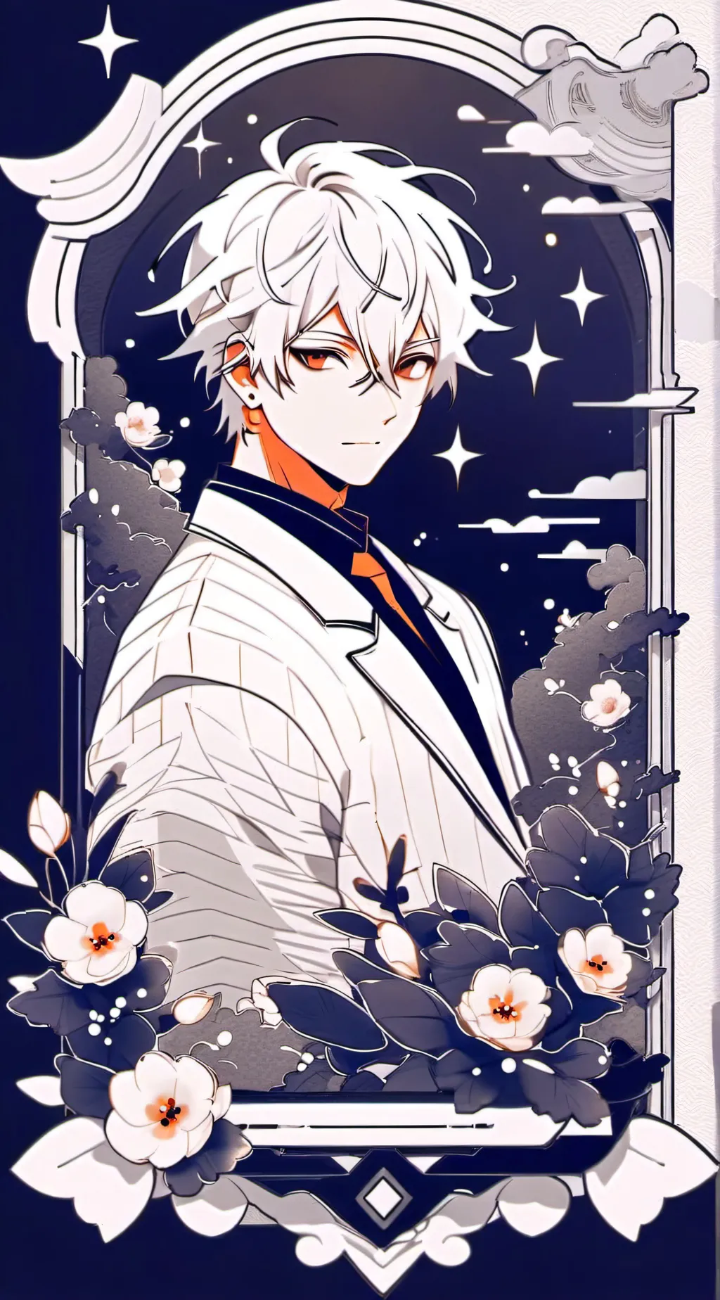 ai character: -★TH30D0R3★- background